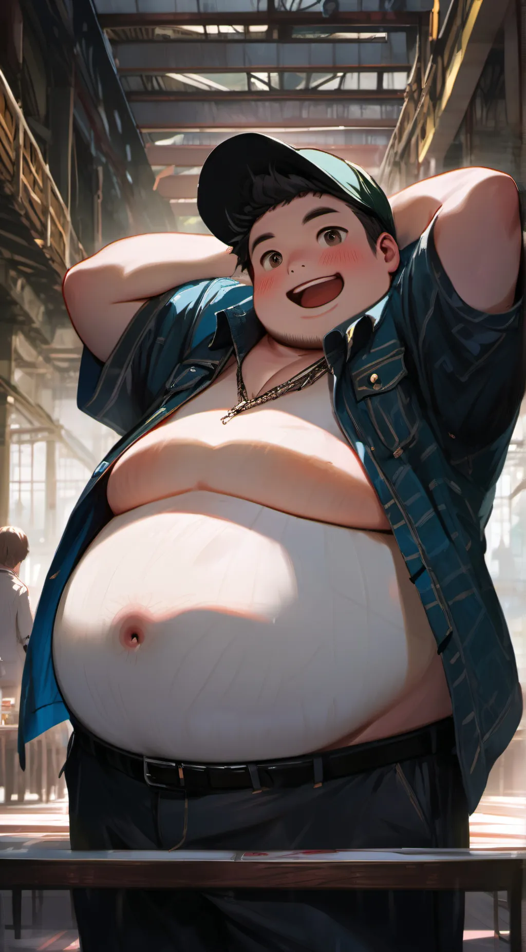 ai character: Bobby background