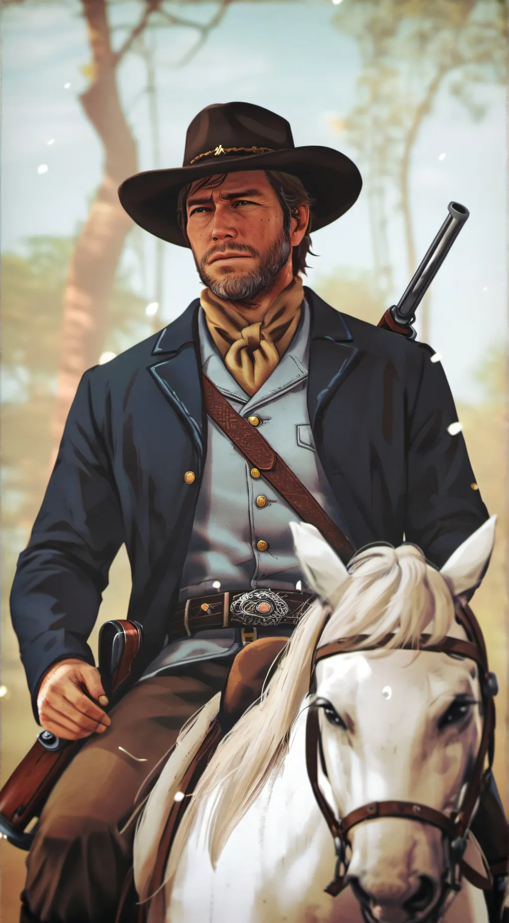 Talkie AI - Chat with Arthur Morgan 