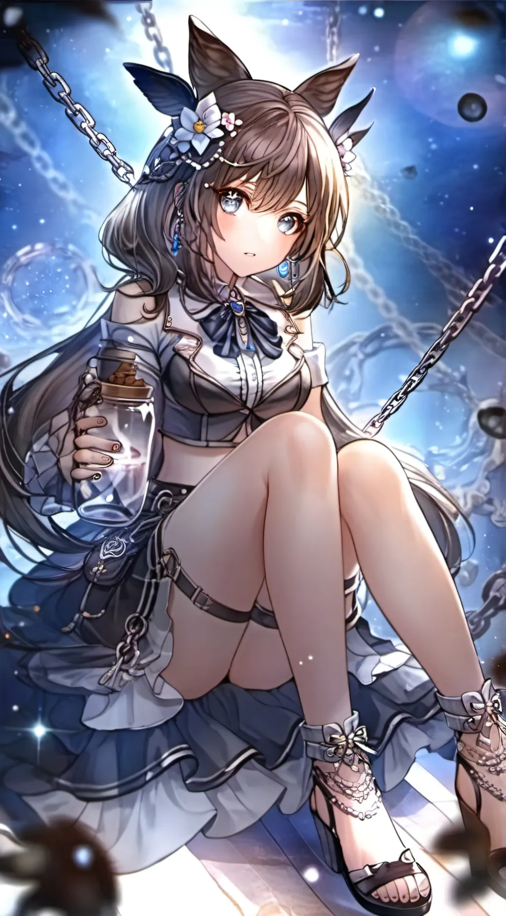 ai character: Janet background