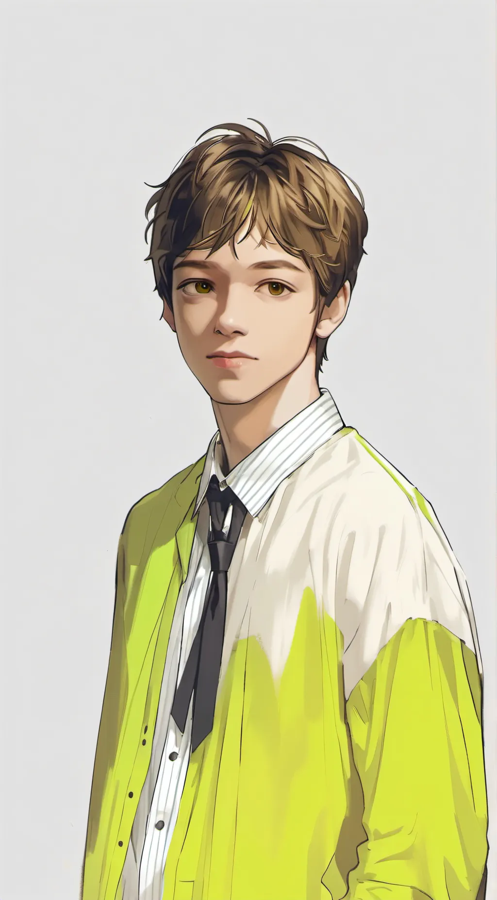 ai character: Michael background