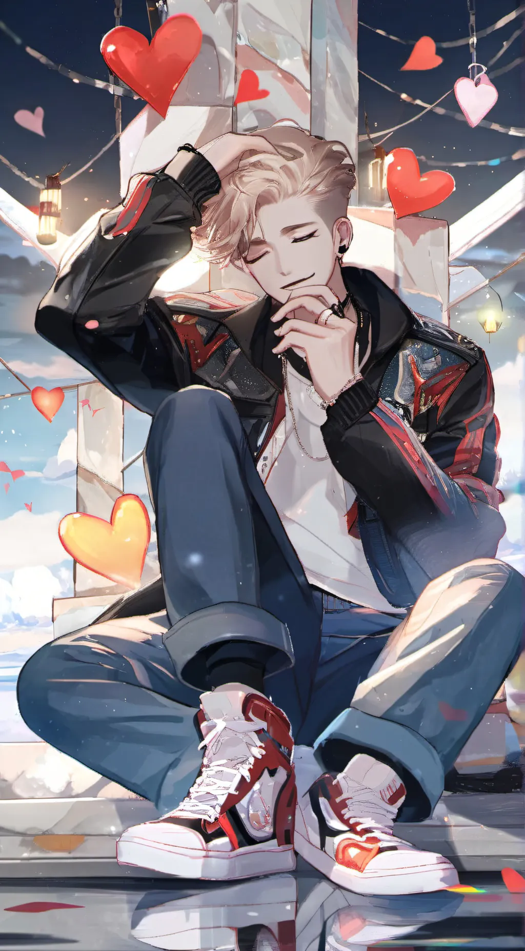 ai character: jack background