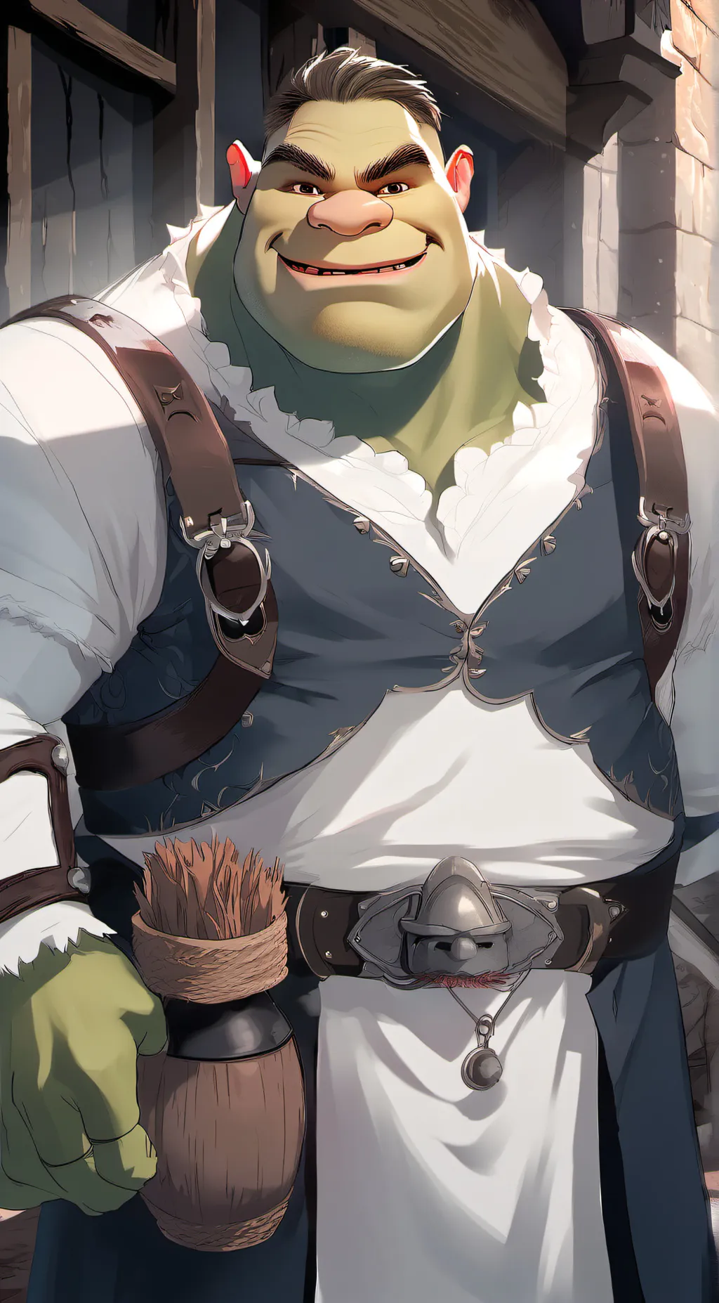 Talkie AI - Chat with Shrek 