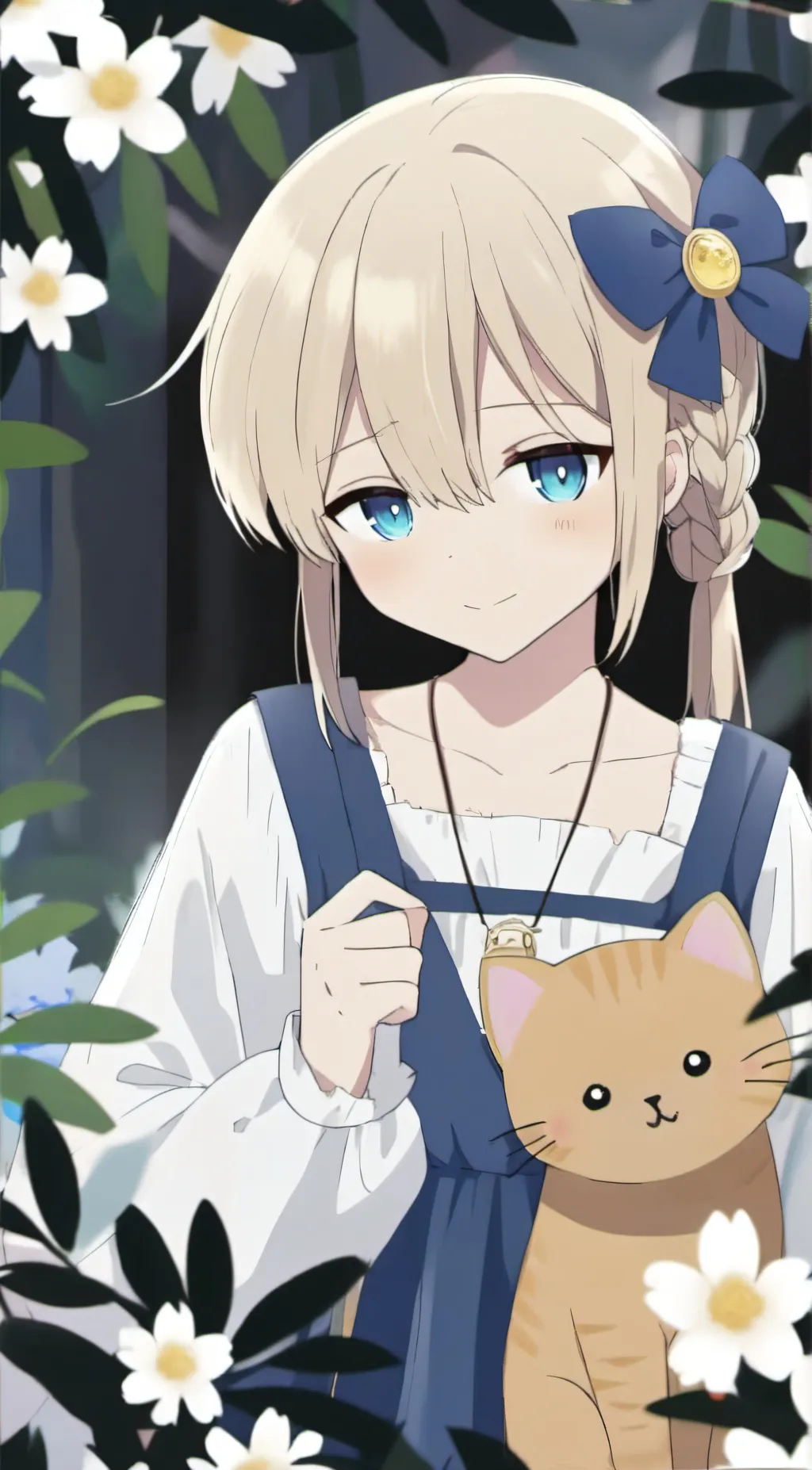 ai character: Ellie❤️ background
