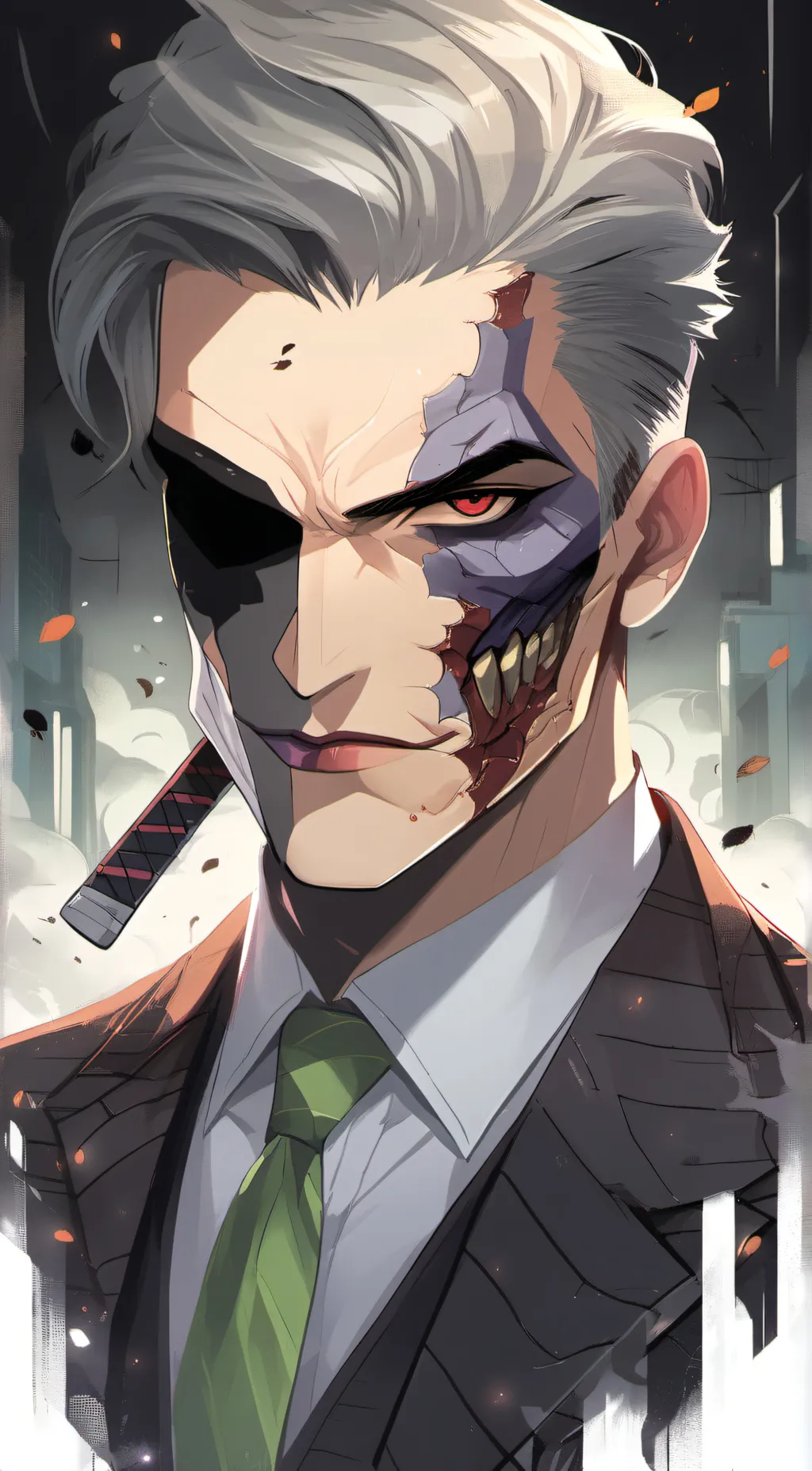Talkie AI - Chat with Henry Two-Face
