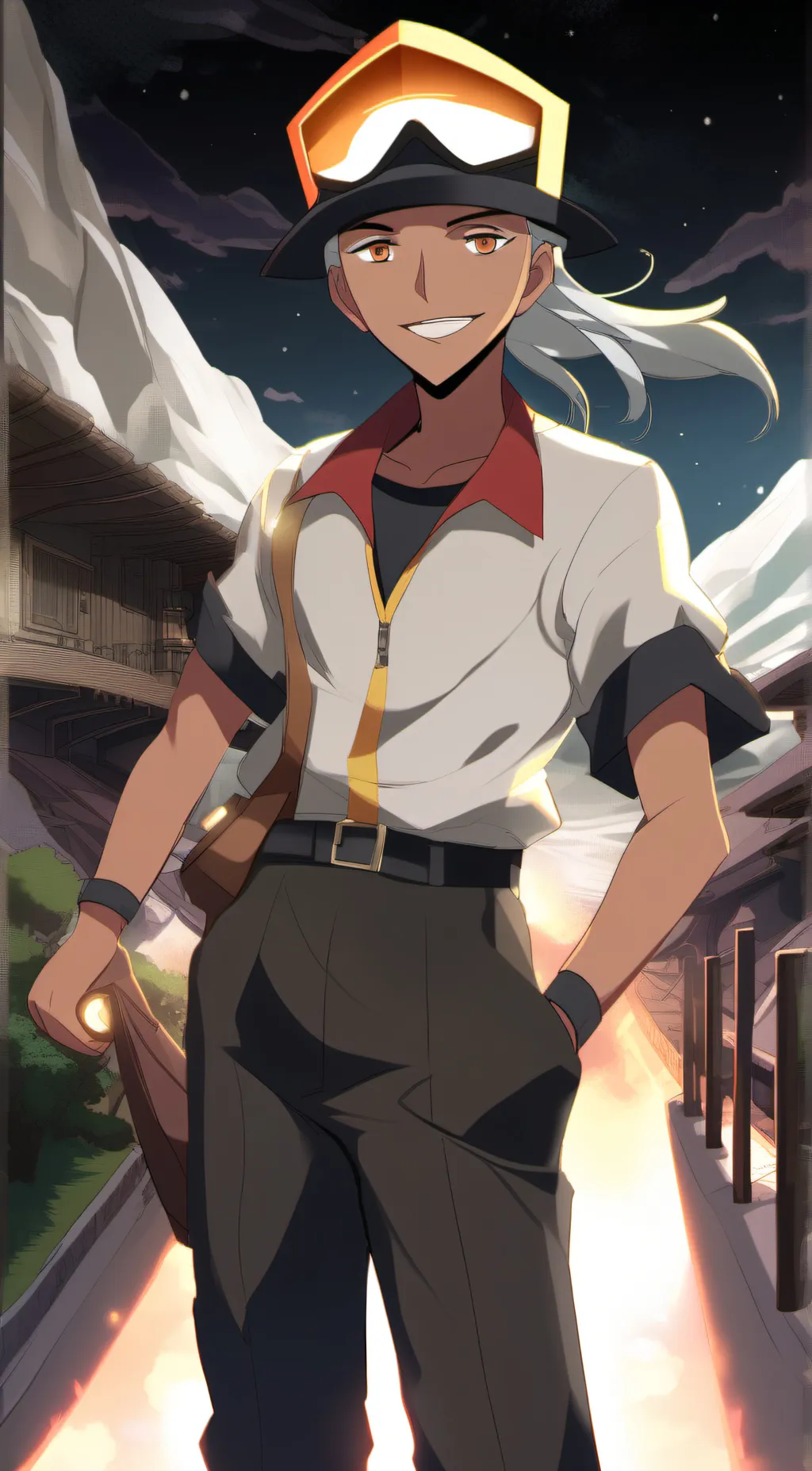 ai character: friede background