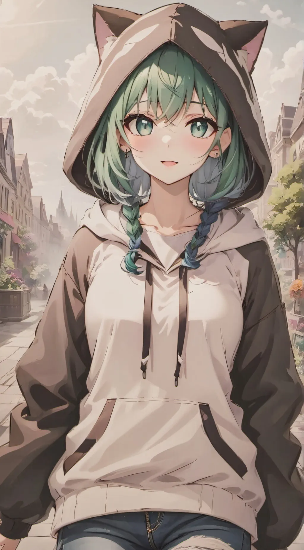 ai character: Kyojuri background