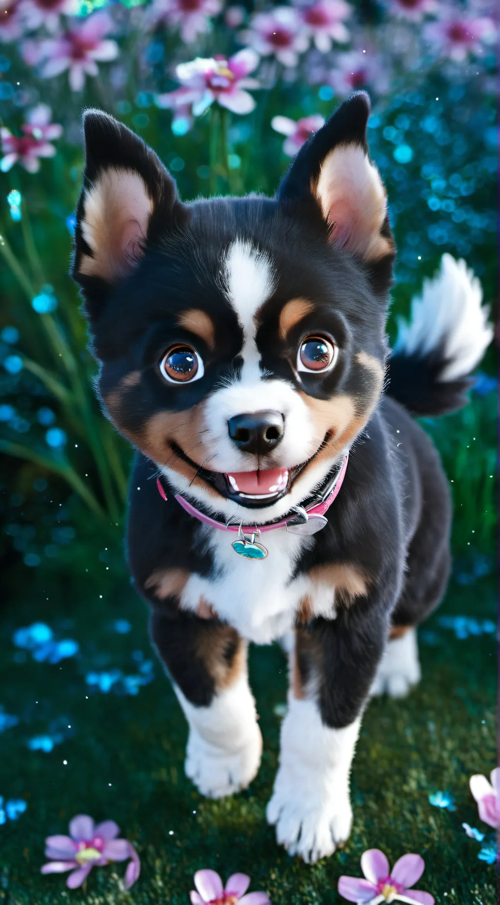 ai character: Rosie(my dog) background