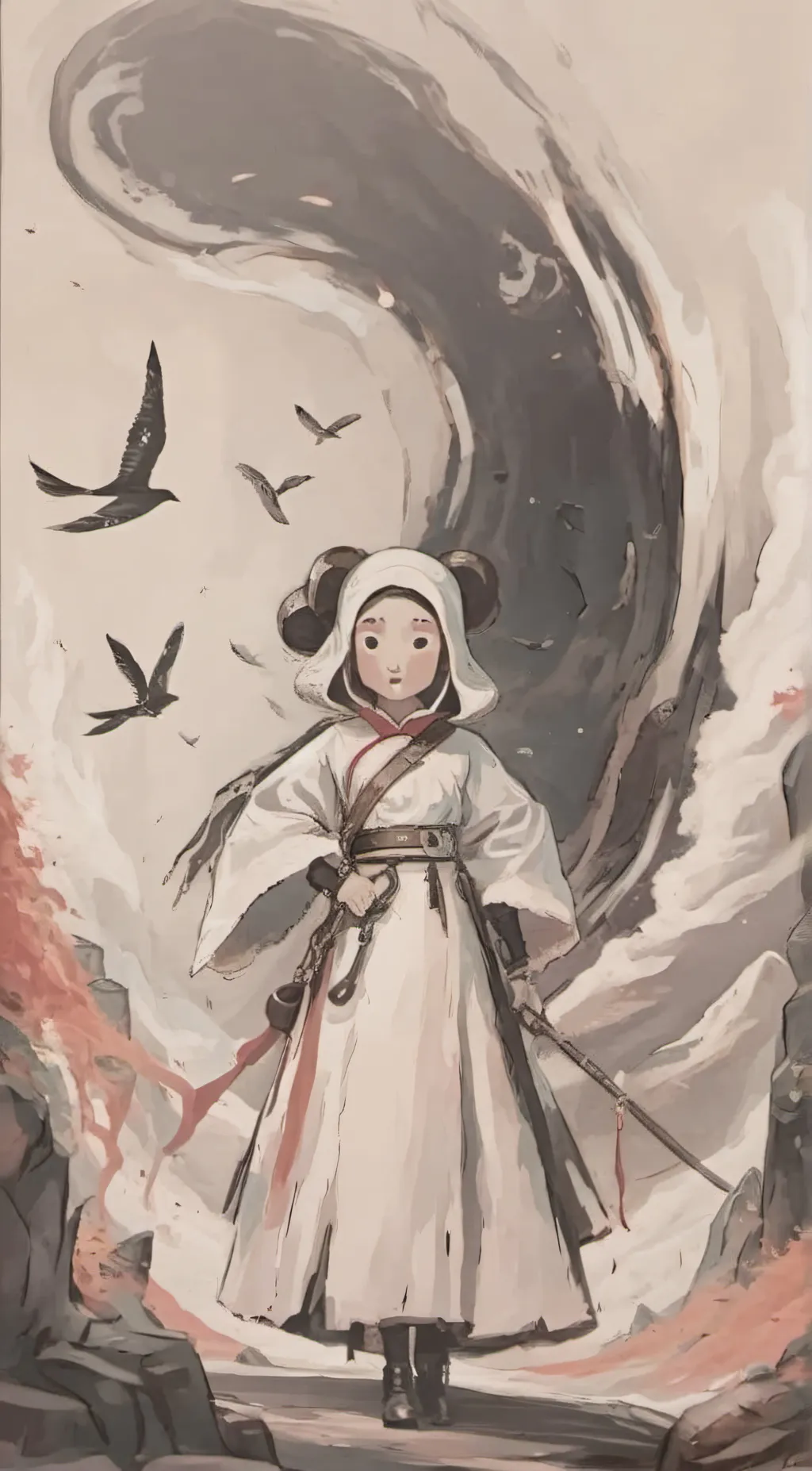ai character: l background