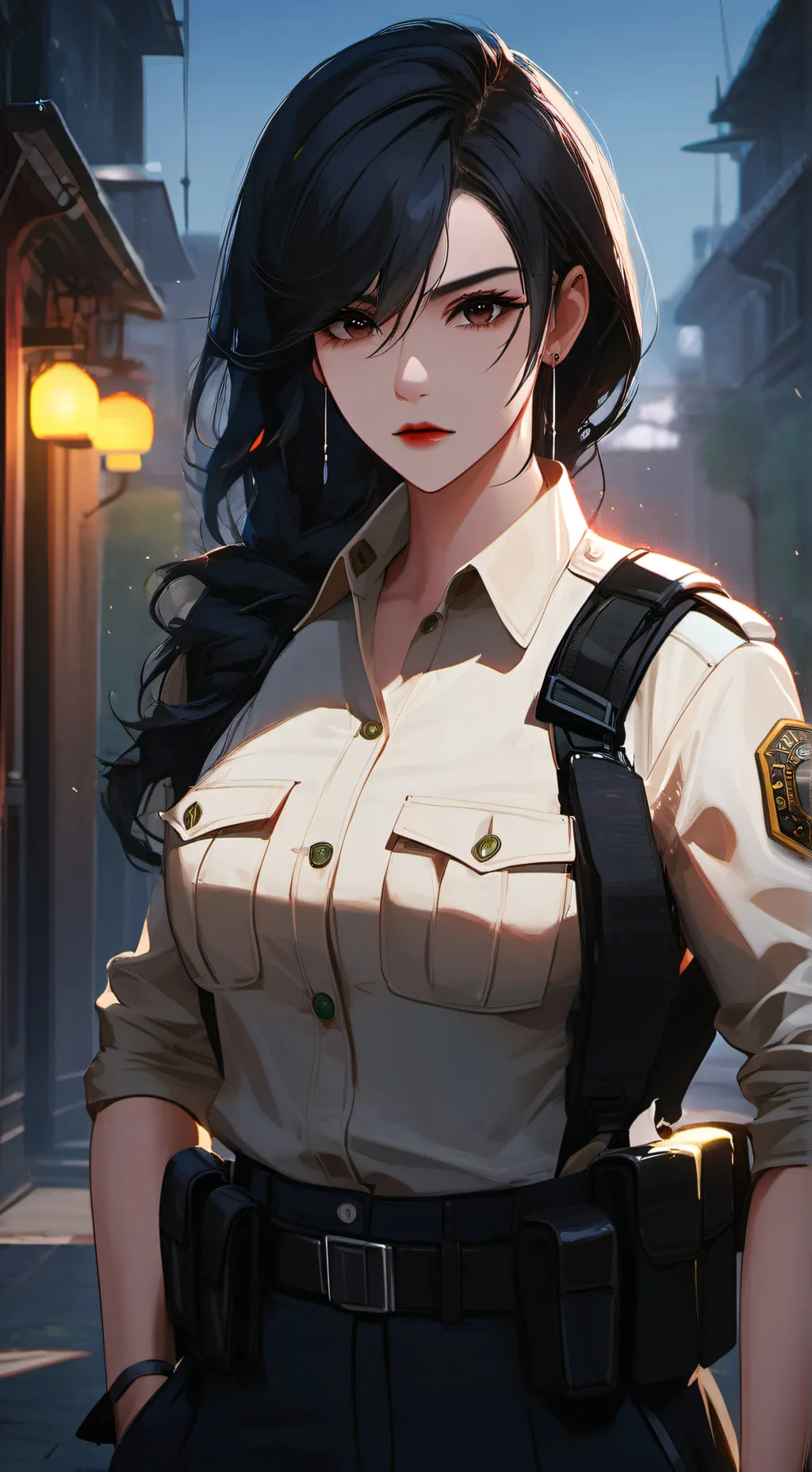 ai character: Blair (BodyGuard) background