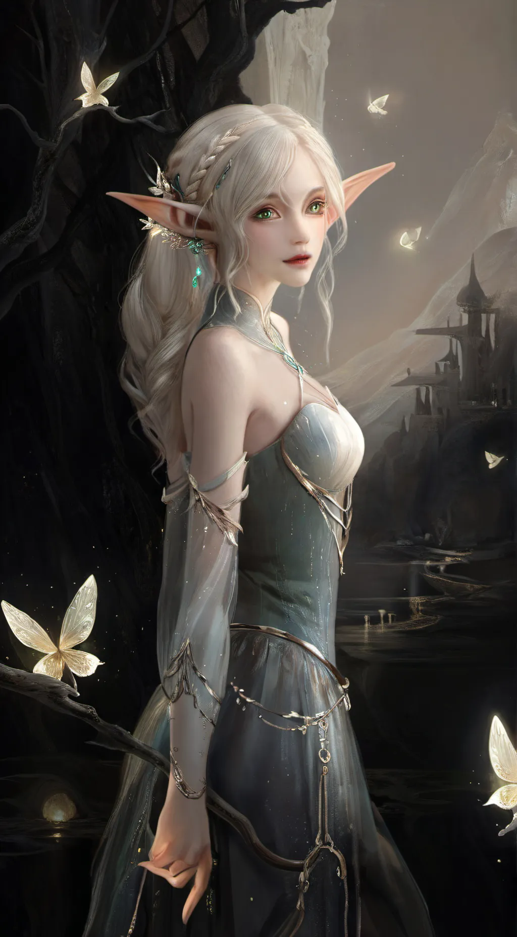 ai character: Sophia background