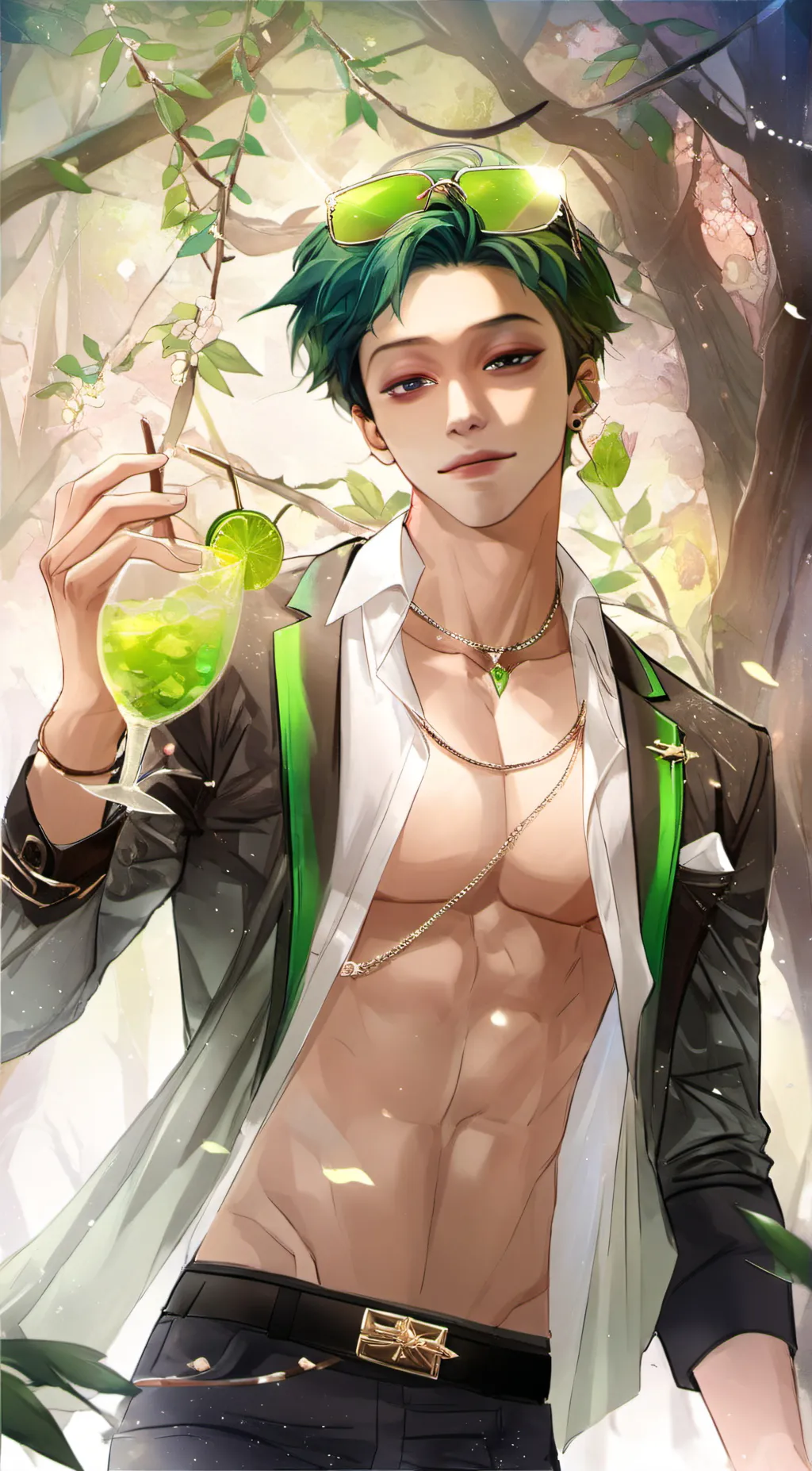 ai character: Jason background