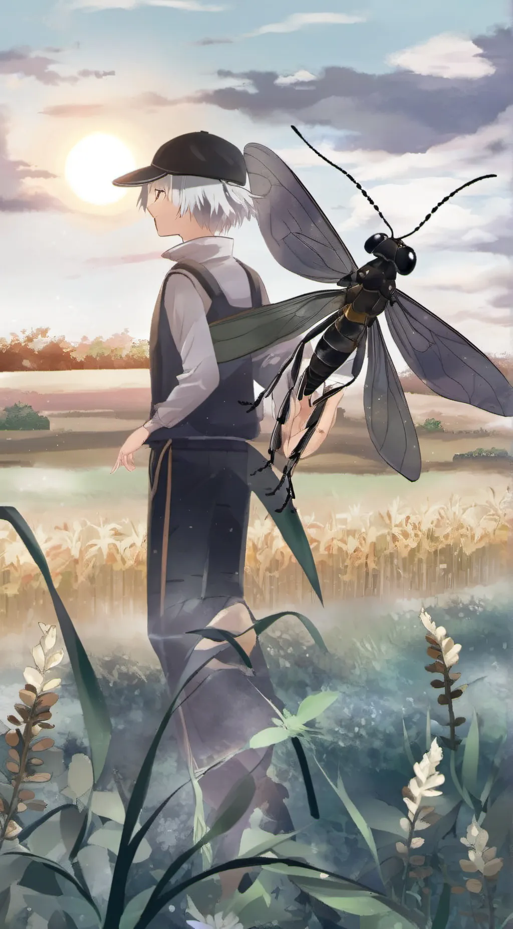 ai character: Asher background