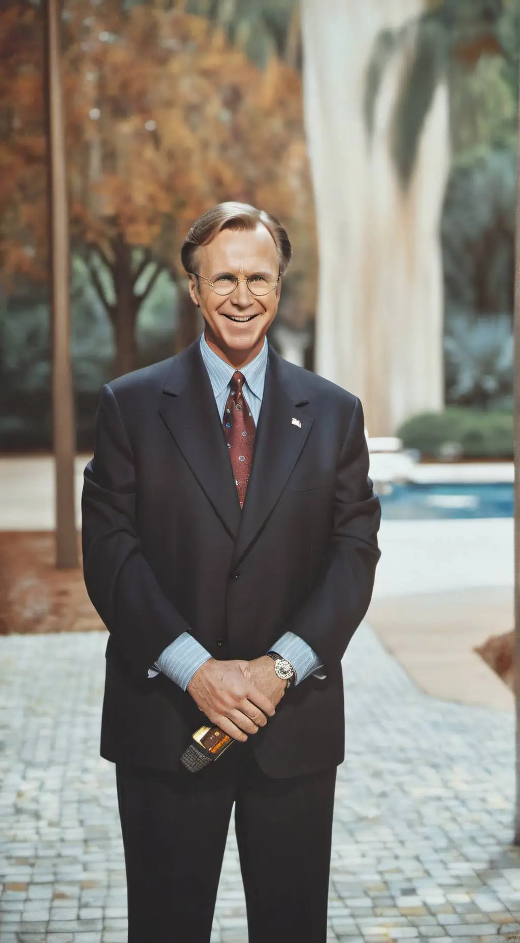 Talkie AI - Chat with George H. Bush