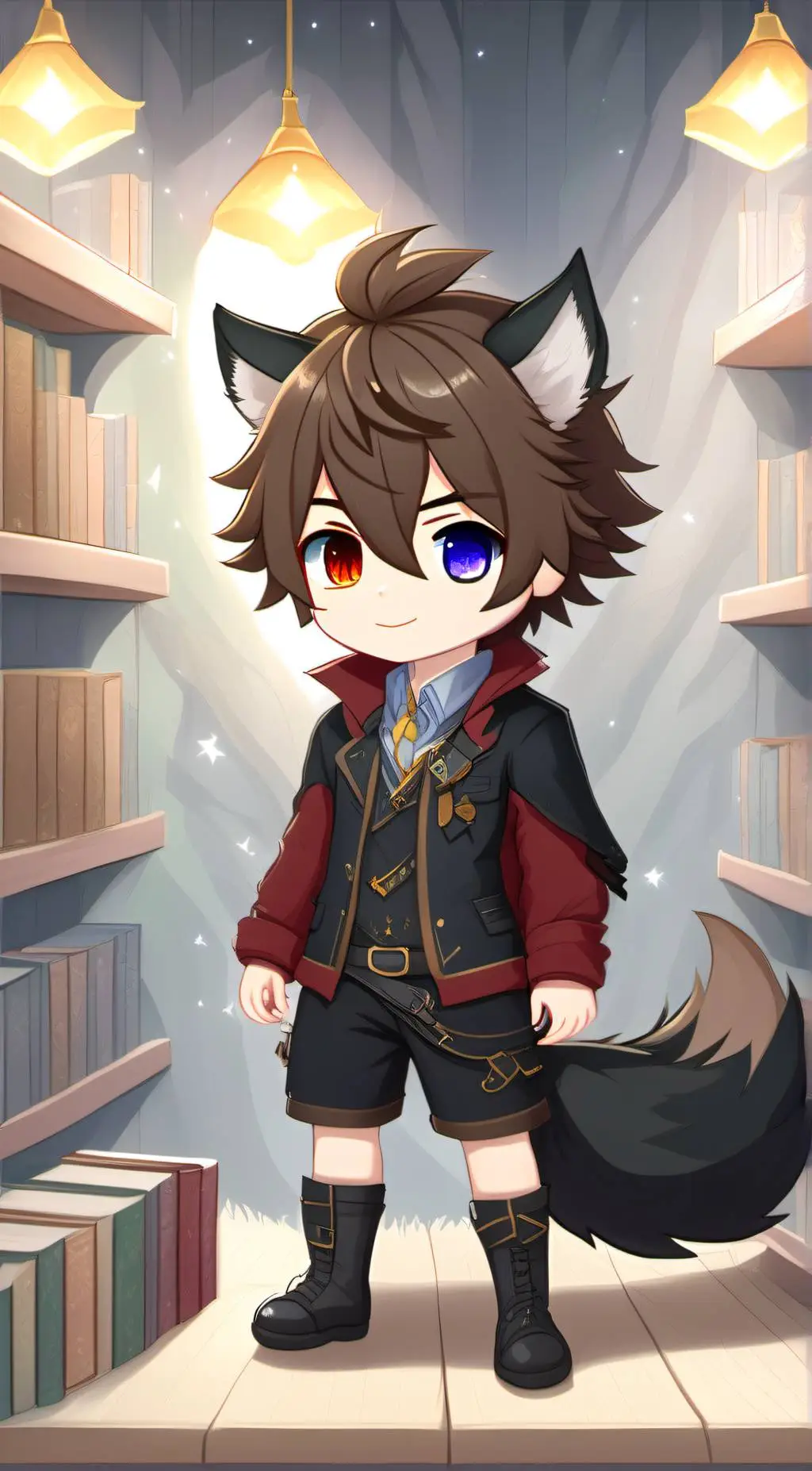 ai character: Jaden background