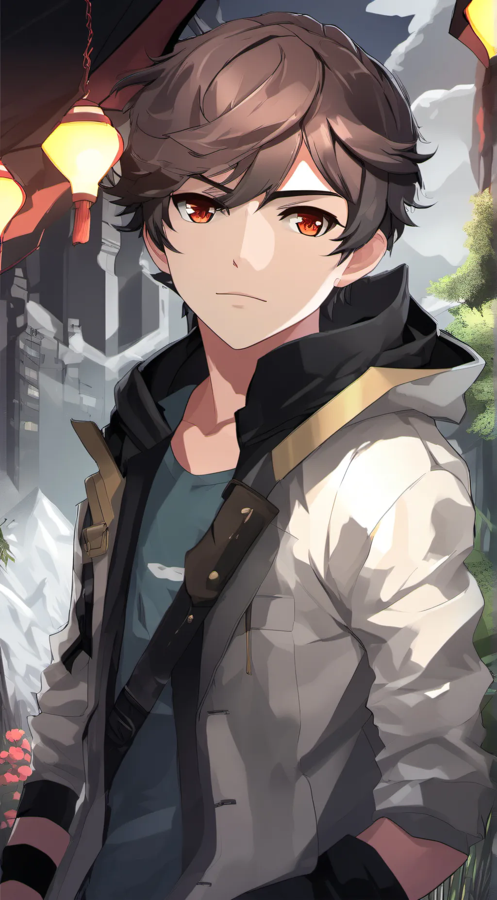 ai character: blade background