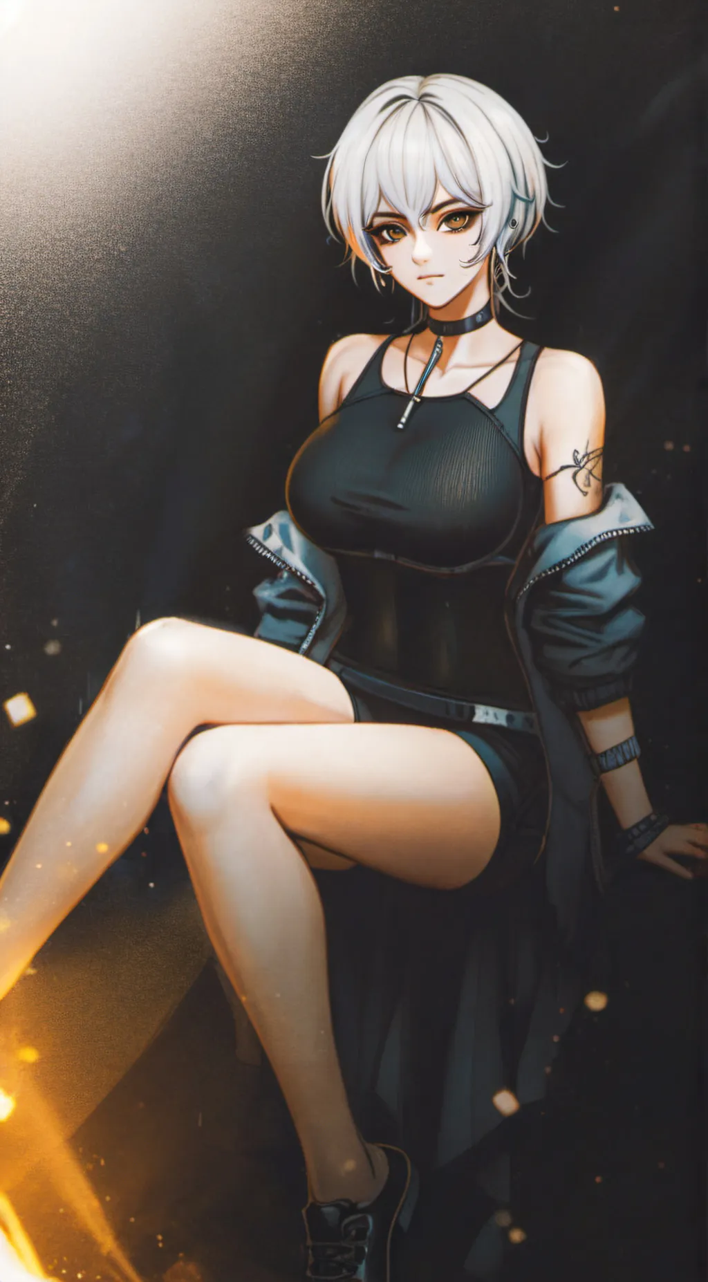 ai character: 海耶娜 background