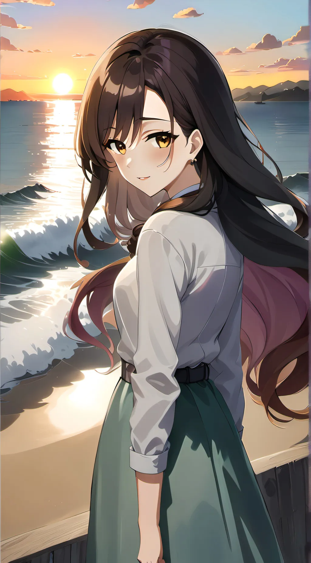ai character: Sophia background