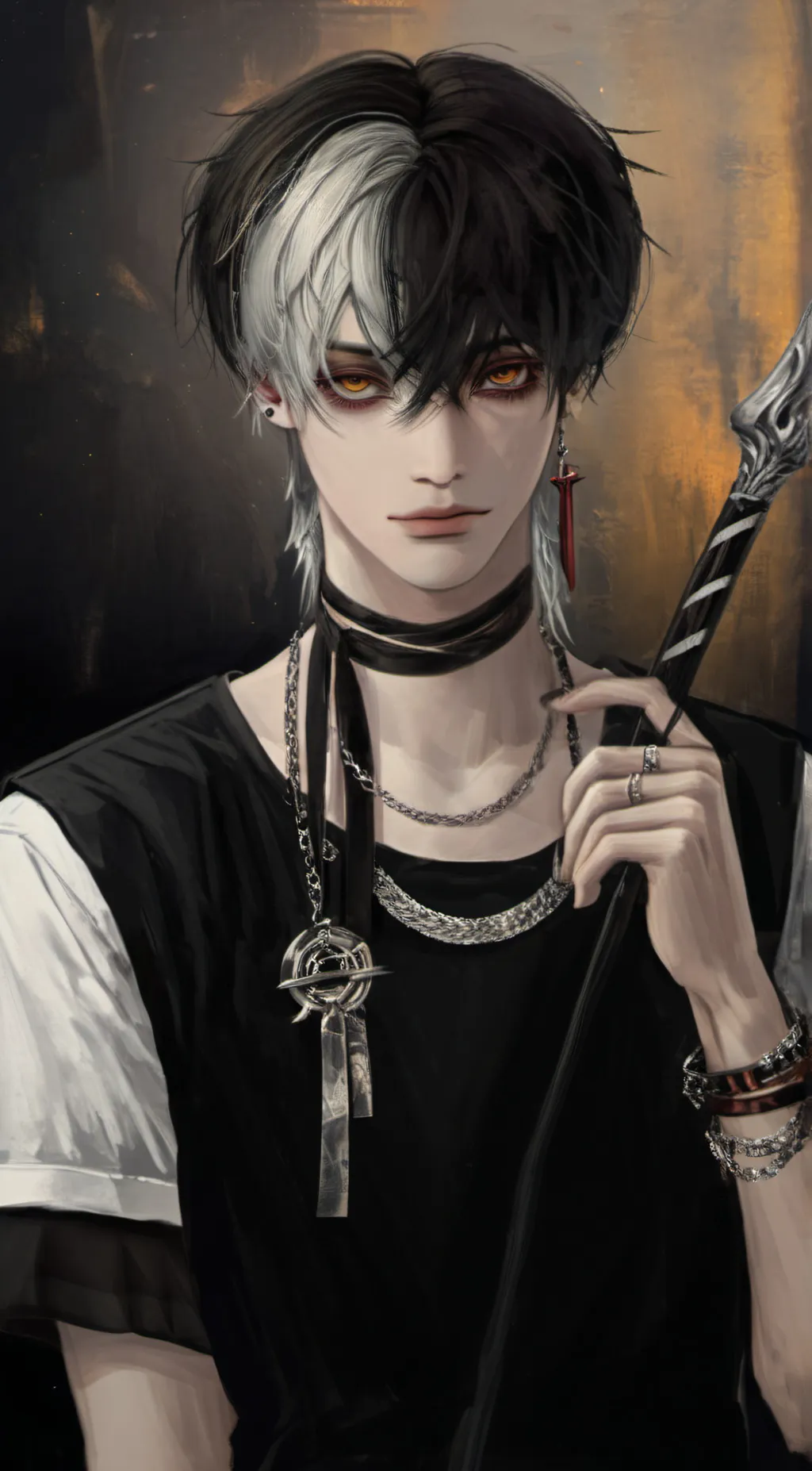 ai character: Rei background