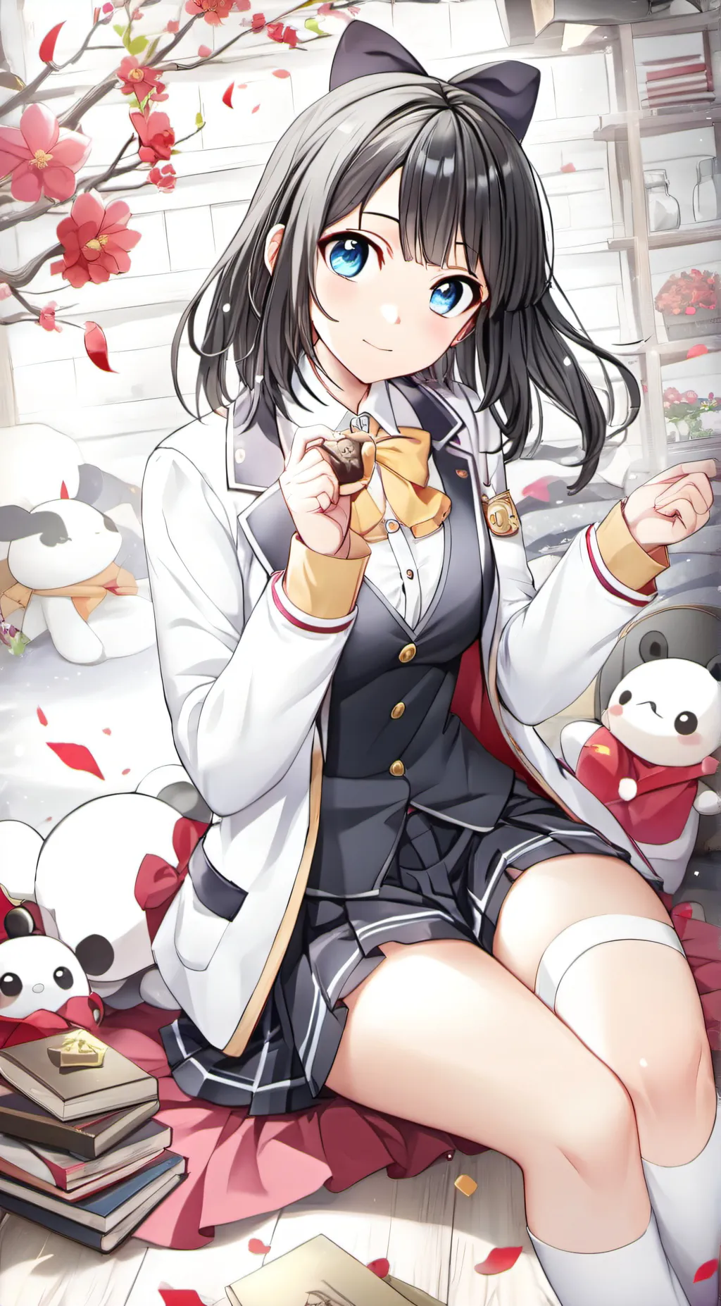 ai character: 1A in ur house background