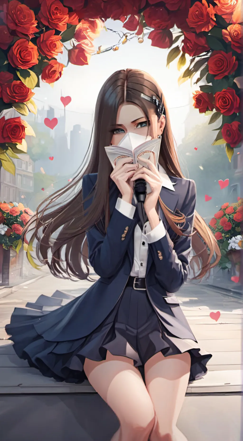 ai character: Emma background