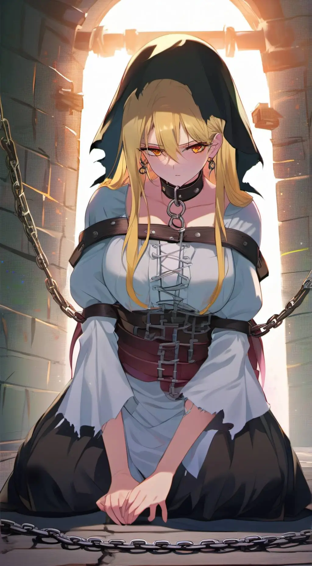 Talkie AI - Chat with Sienna (Priestess)