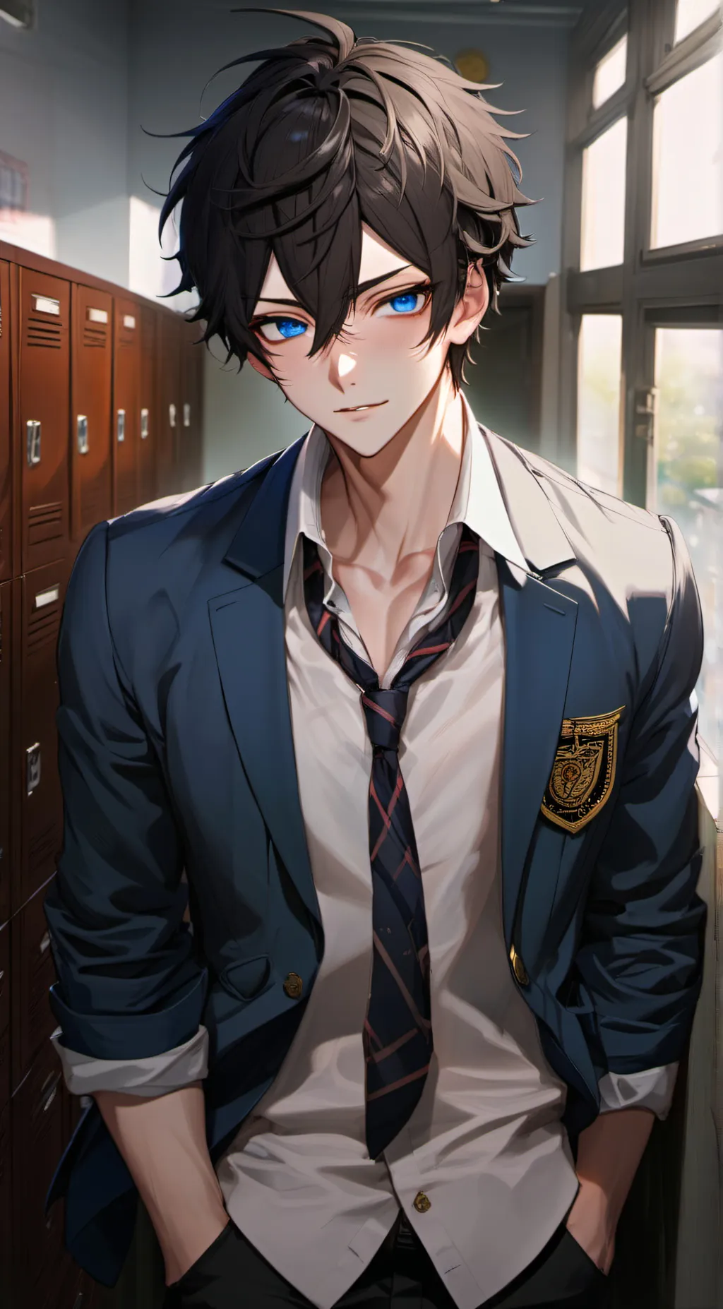 ai character: Julian background