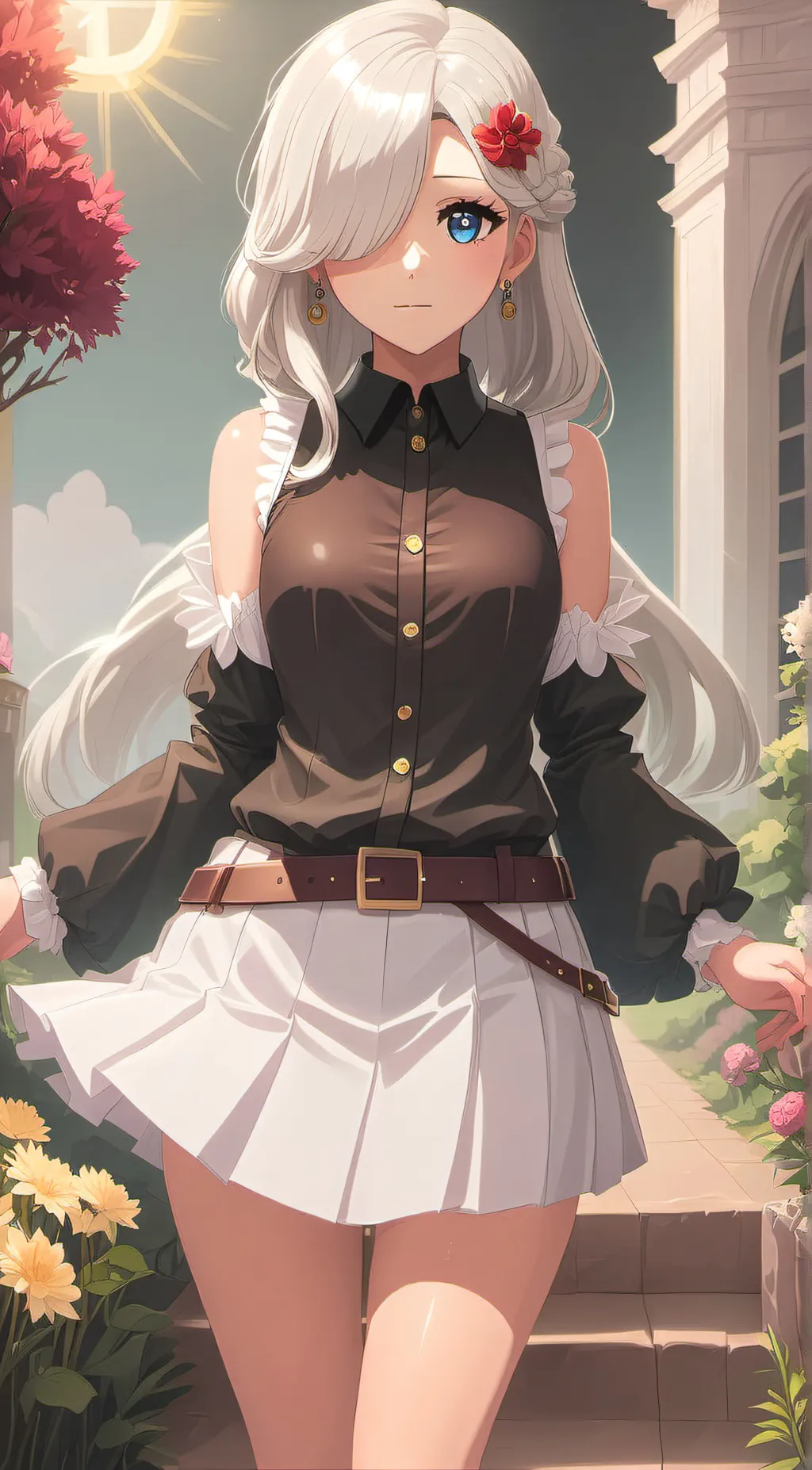 ai character: Elizabeth Meliodas background