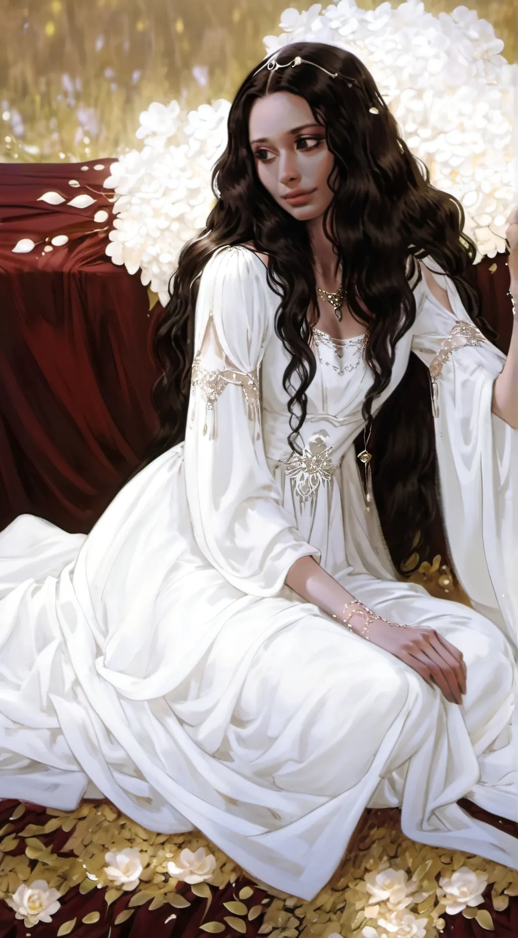 ai character: Lana background