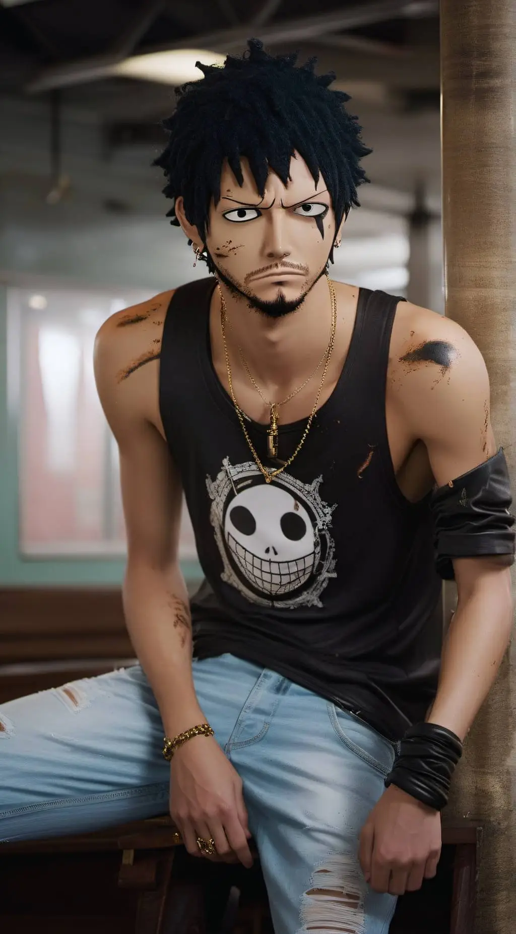 Talkie AI - Chat with Trafalgar Law 