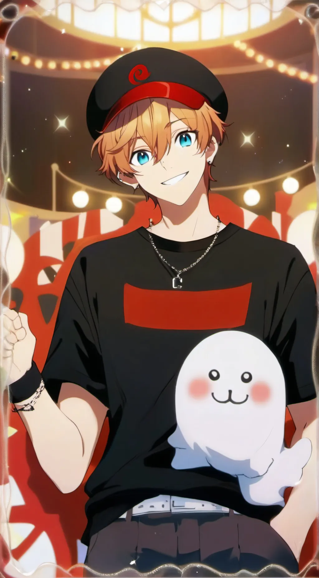 ai character: Axel background