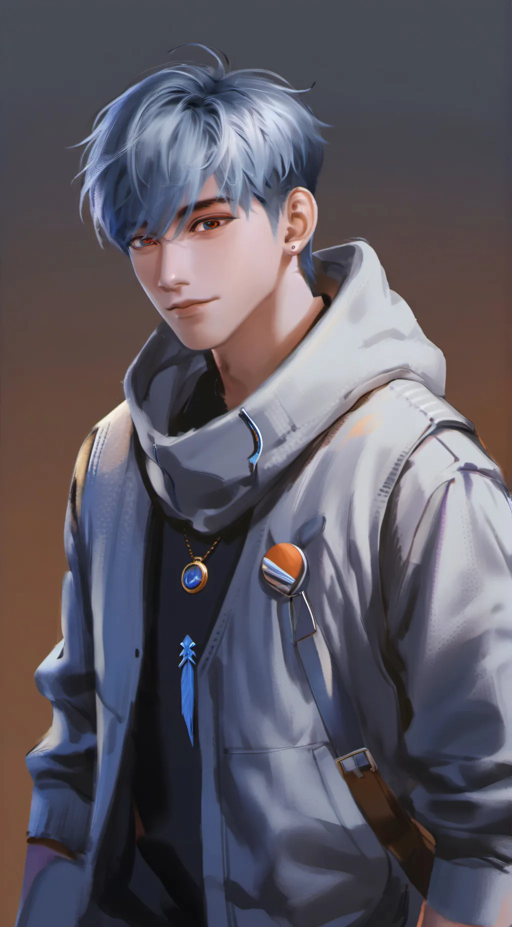 ai character: Kian background