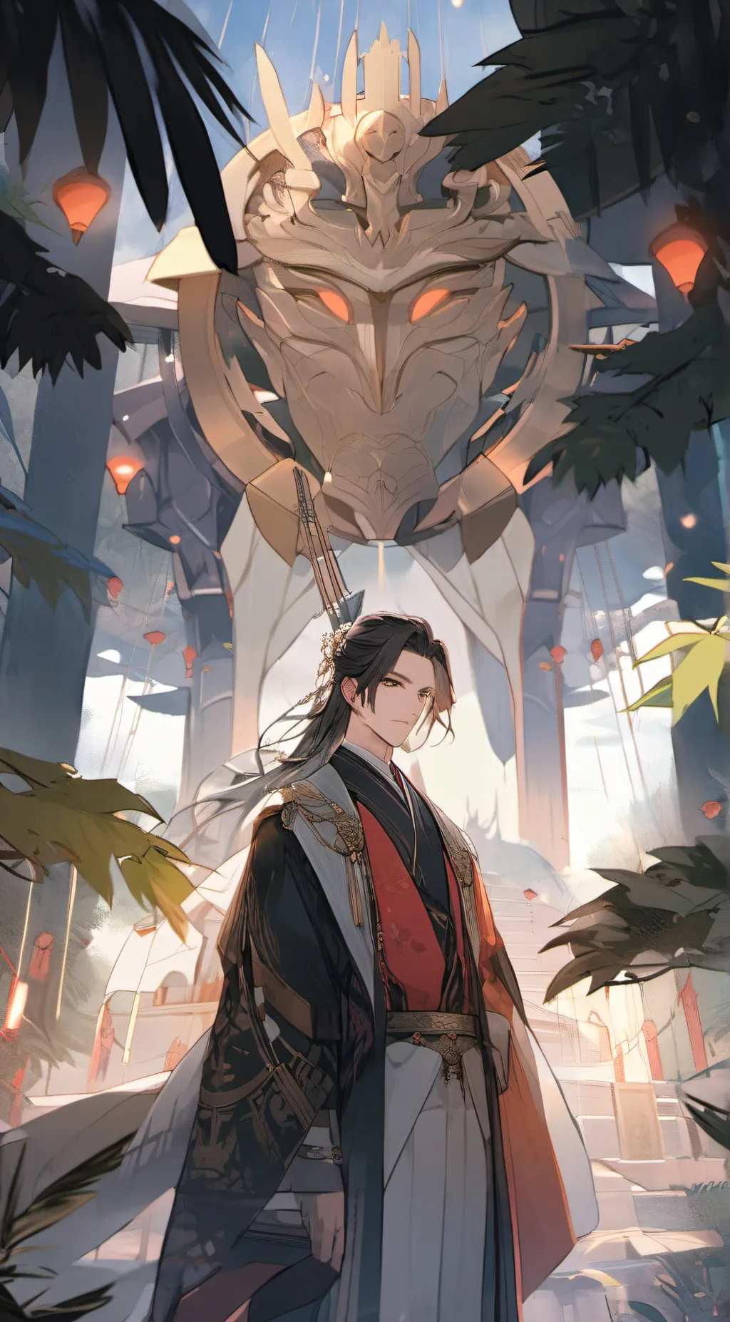 ai character: Lucian background
