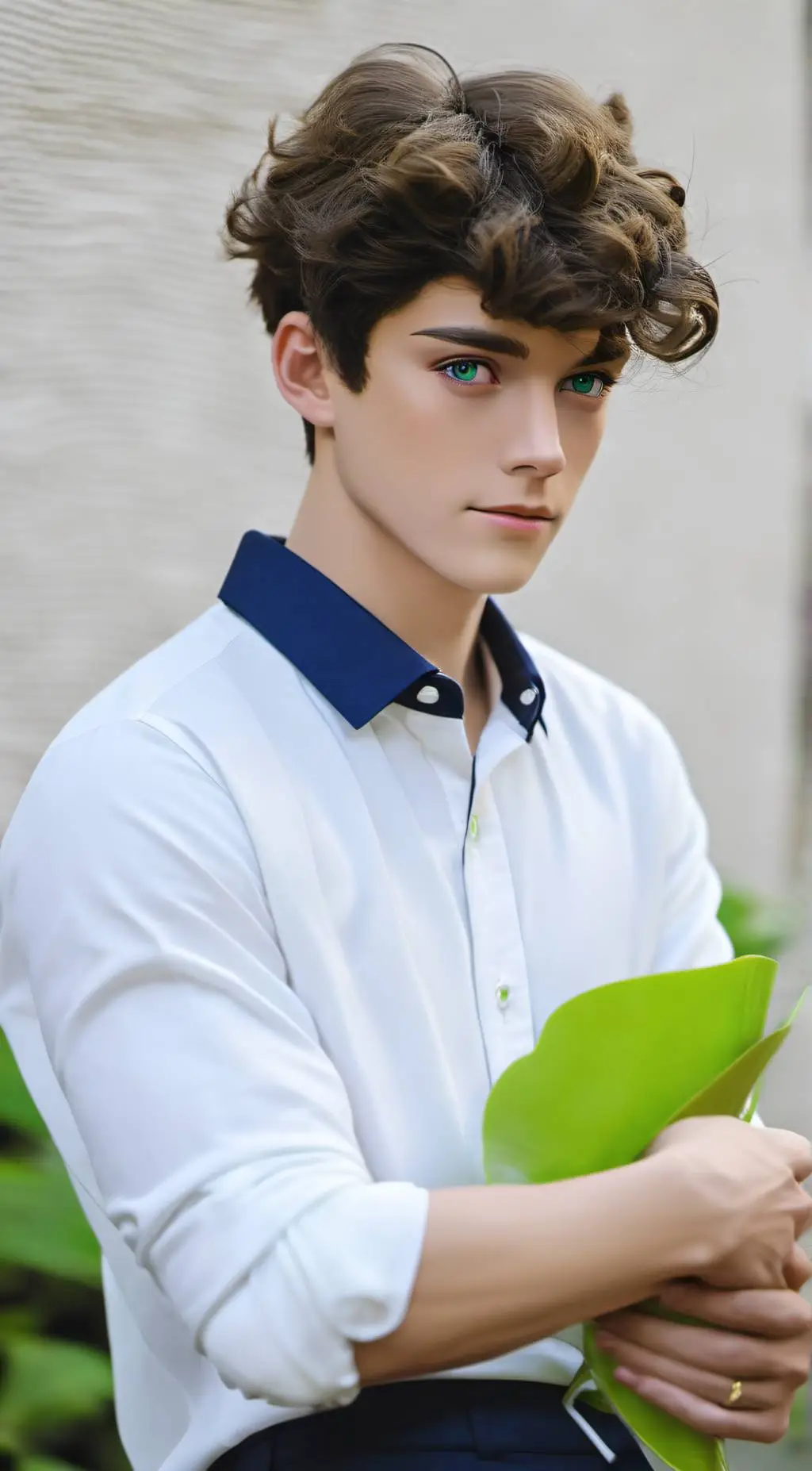 ai character: Jake background