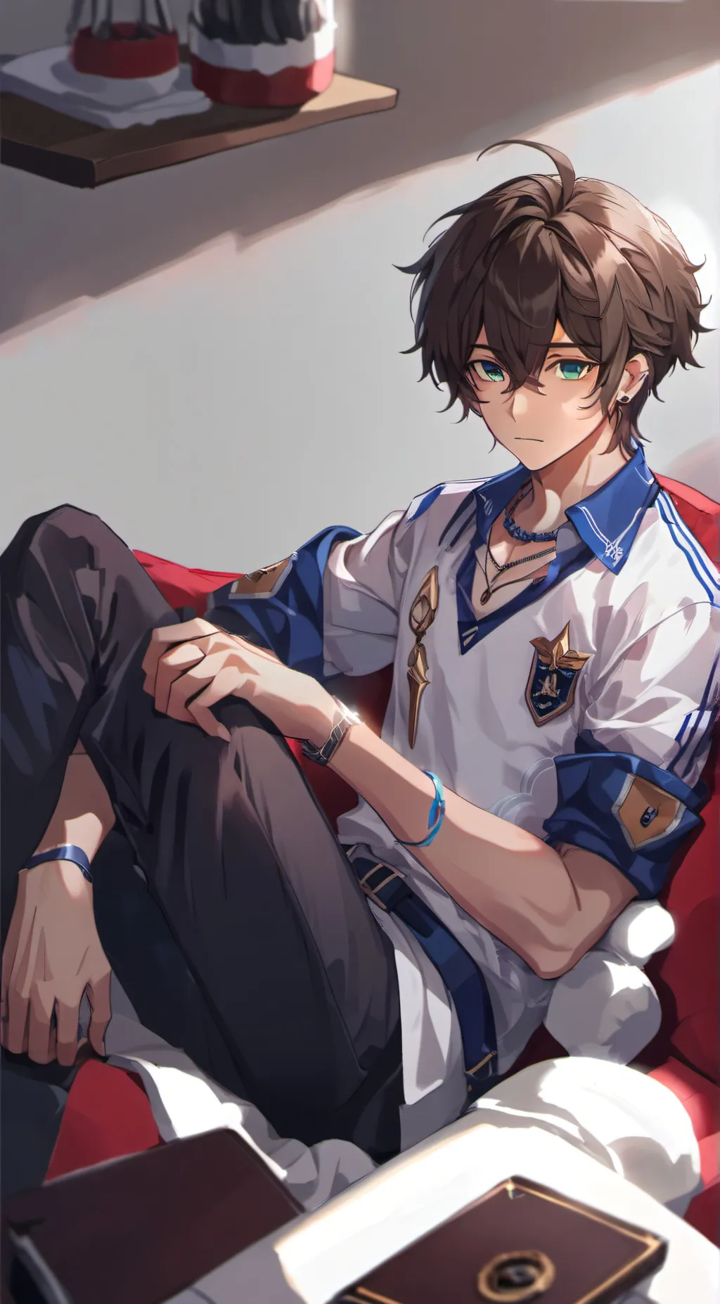 ai character: quin background