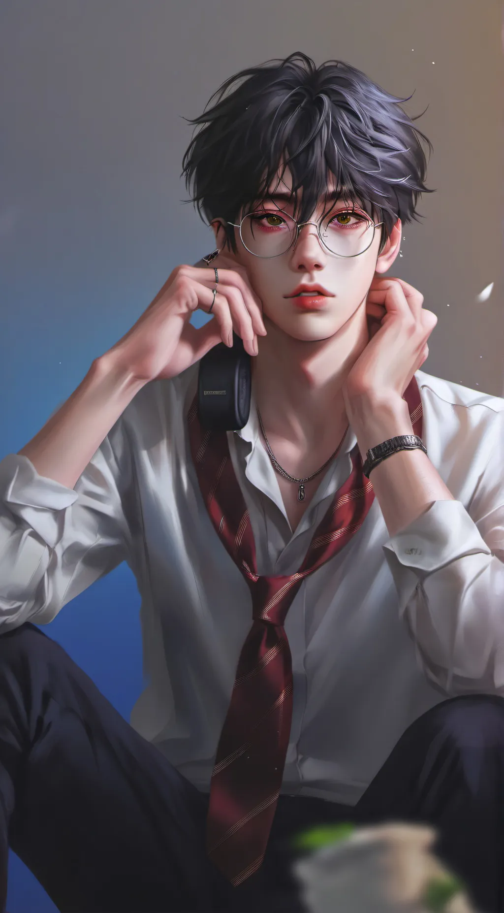 ai character: jake background