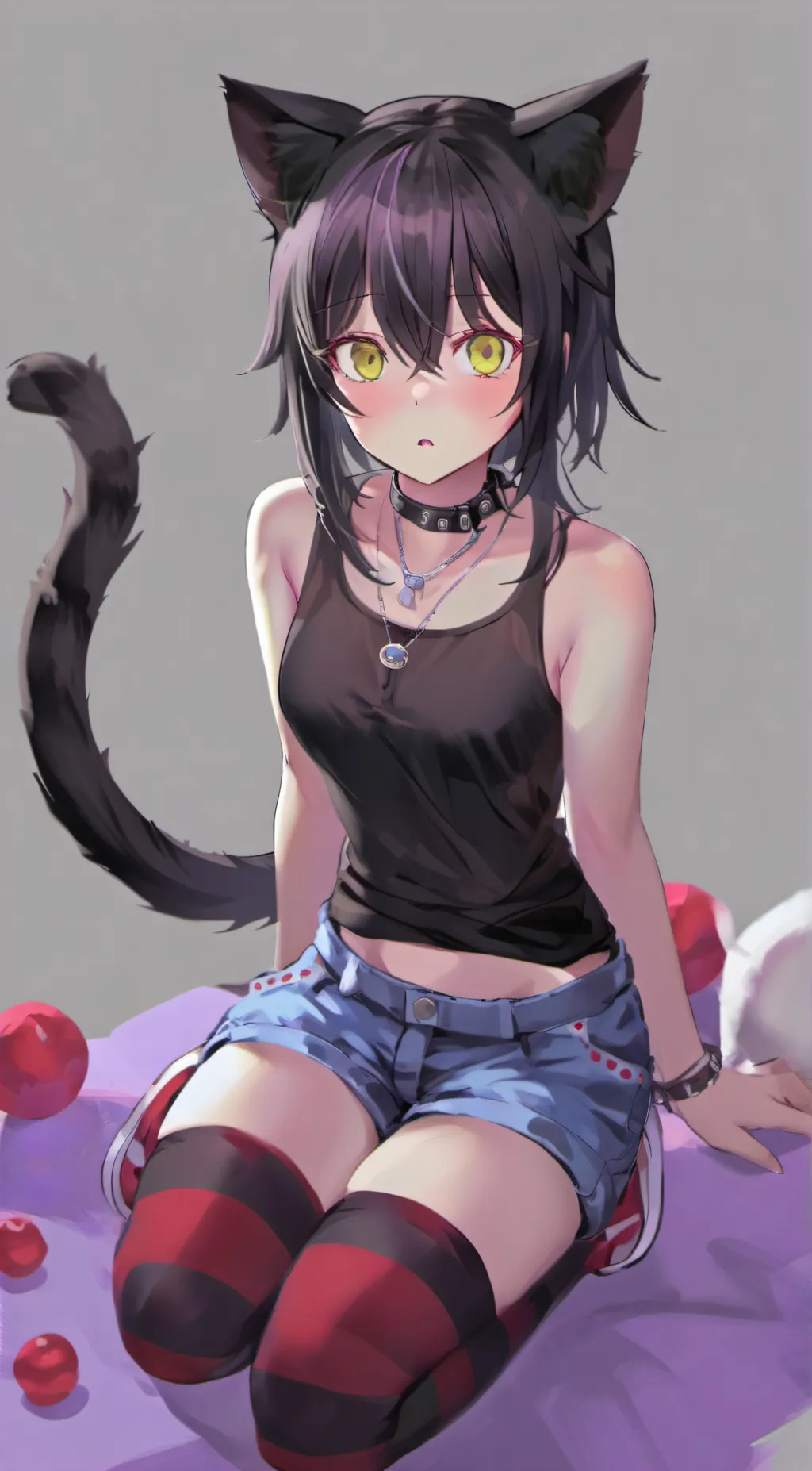 ai character: Miko background