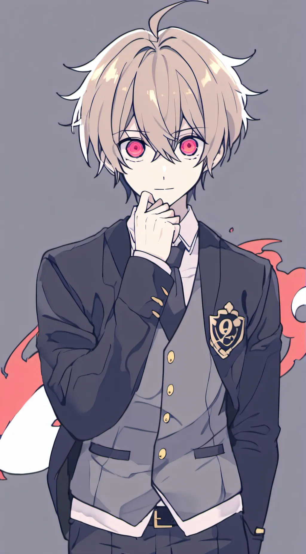 ai character: Danganronpa V2  background