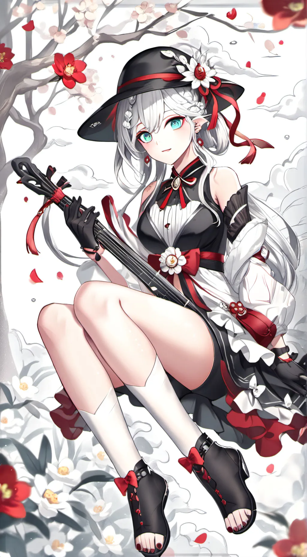 ai character: Sandra  background