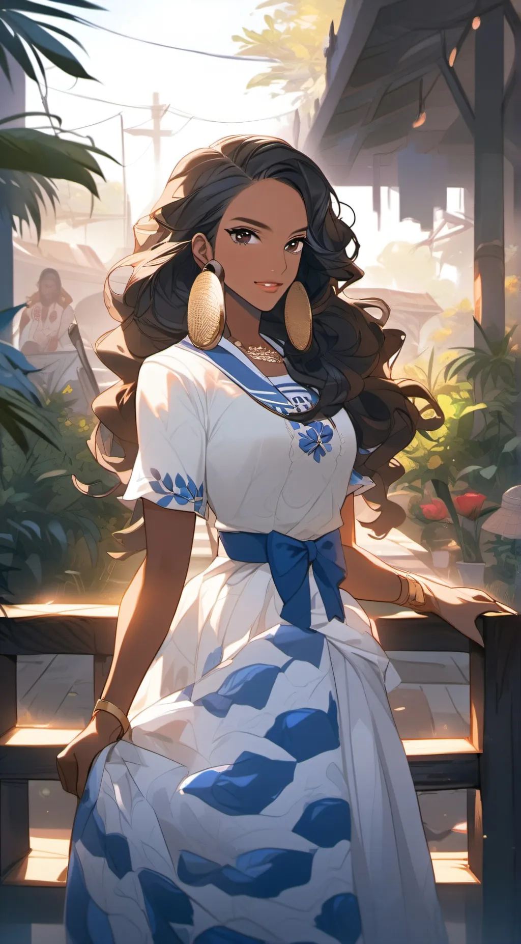 ai character: Jessica background