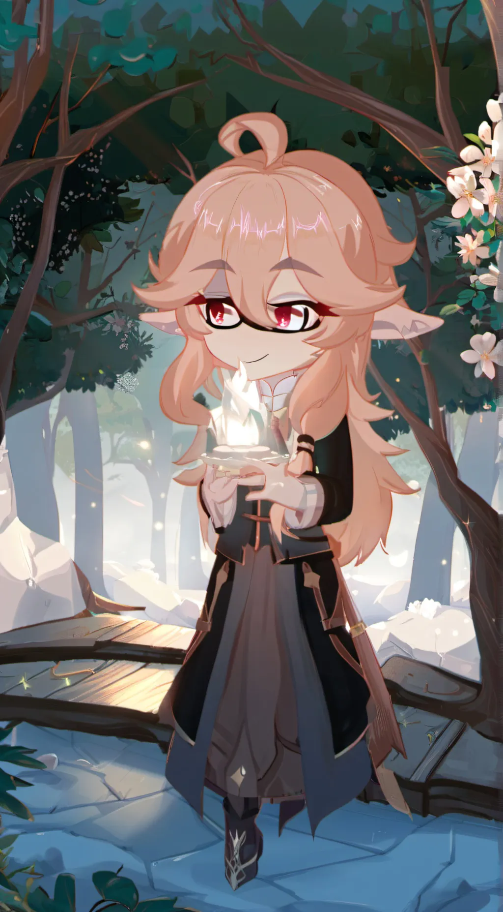 ai character: Amy background