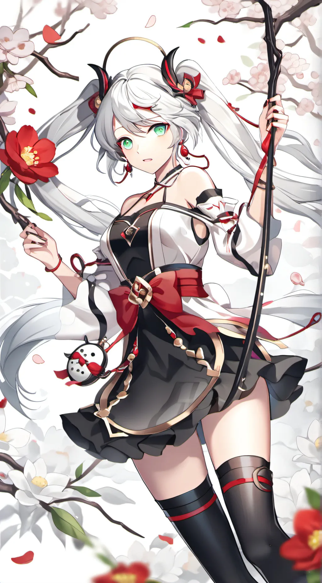 ai character: sakura chan background