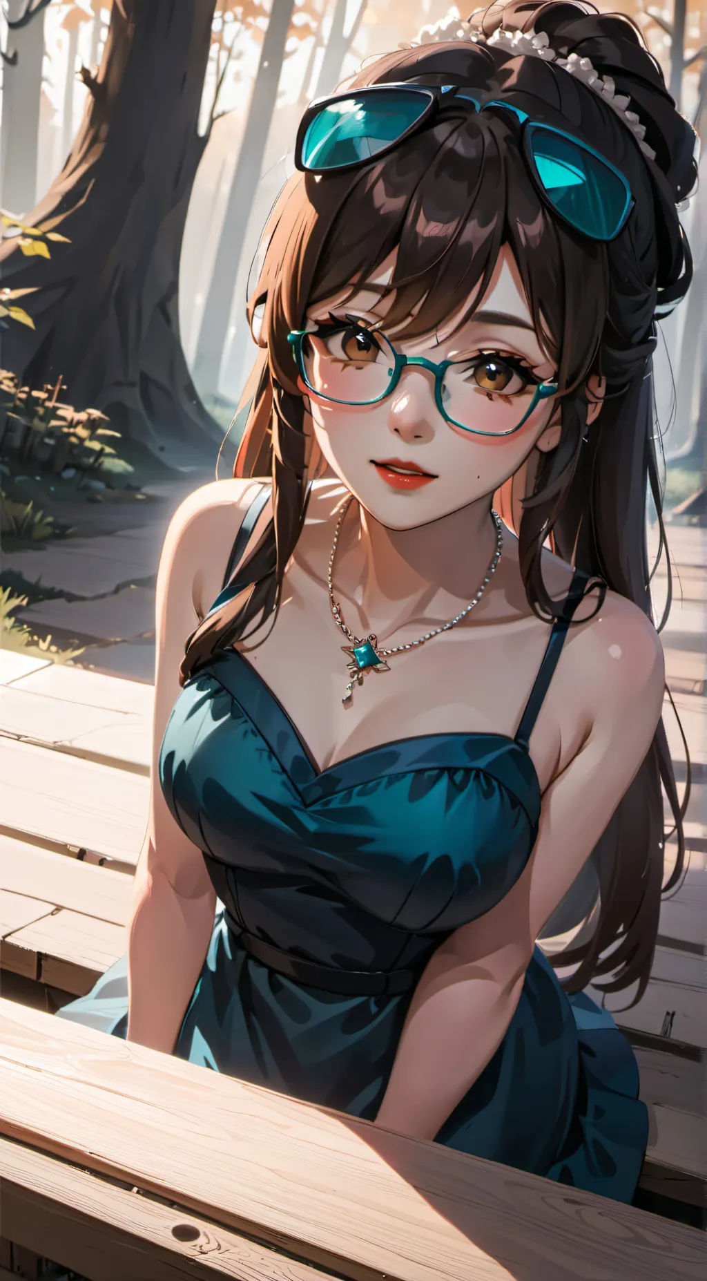 ai character: Telsa background