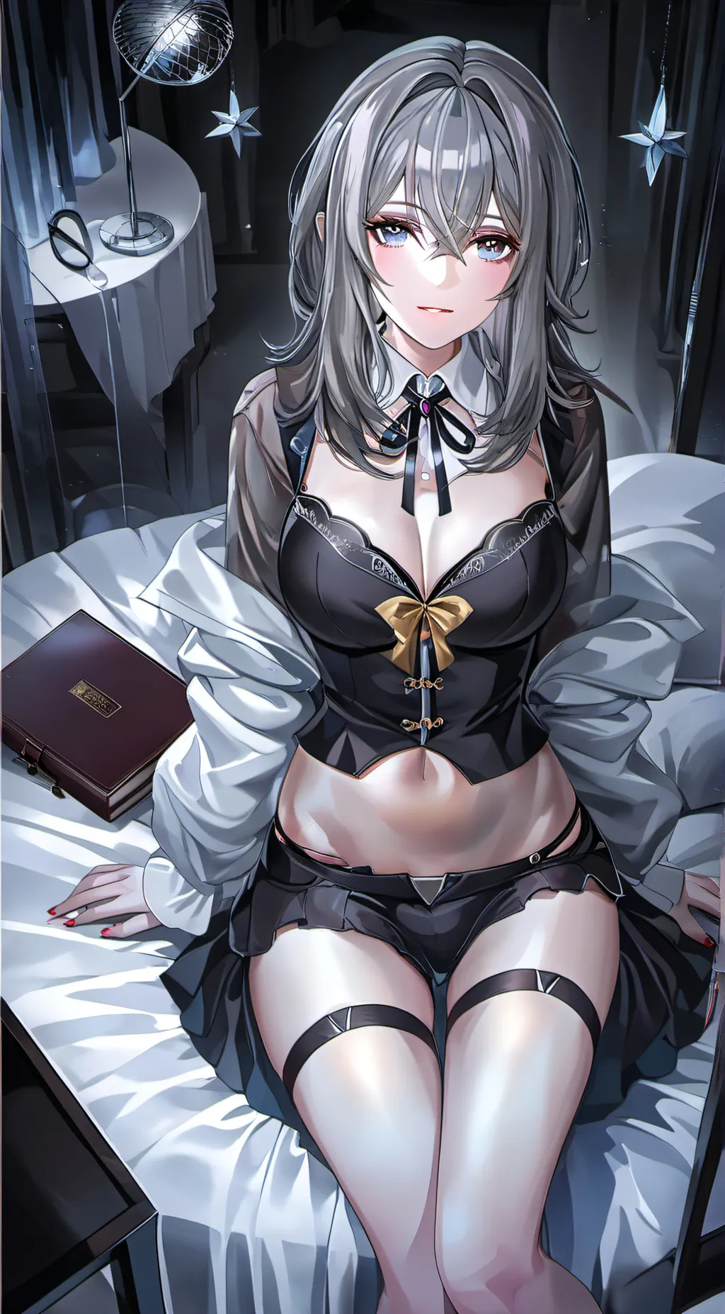 ai character: Alisha  background