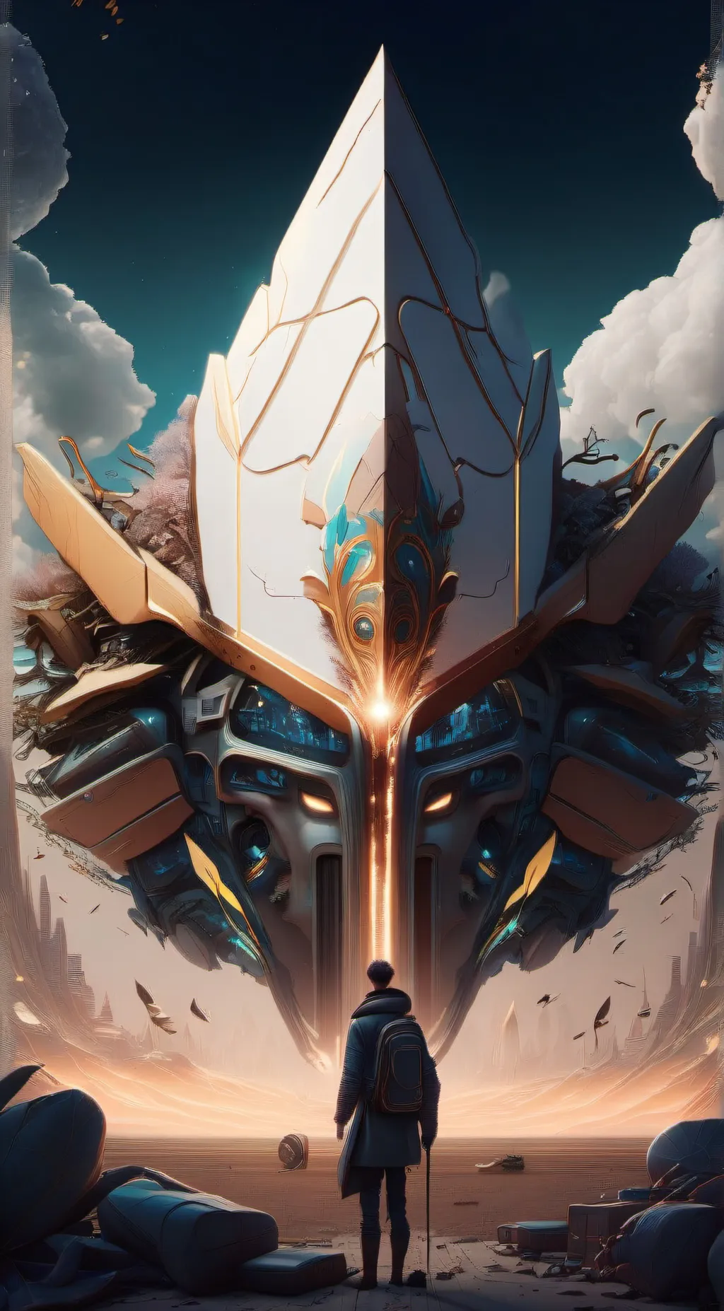 ai character: final error  background