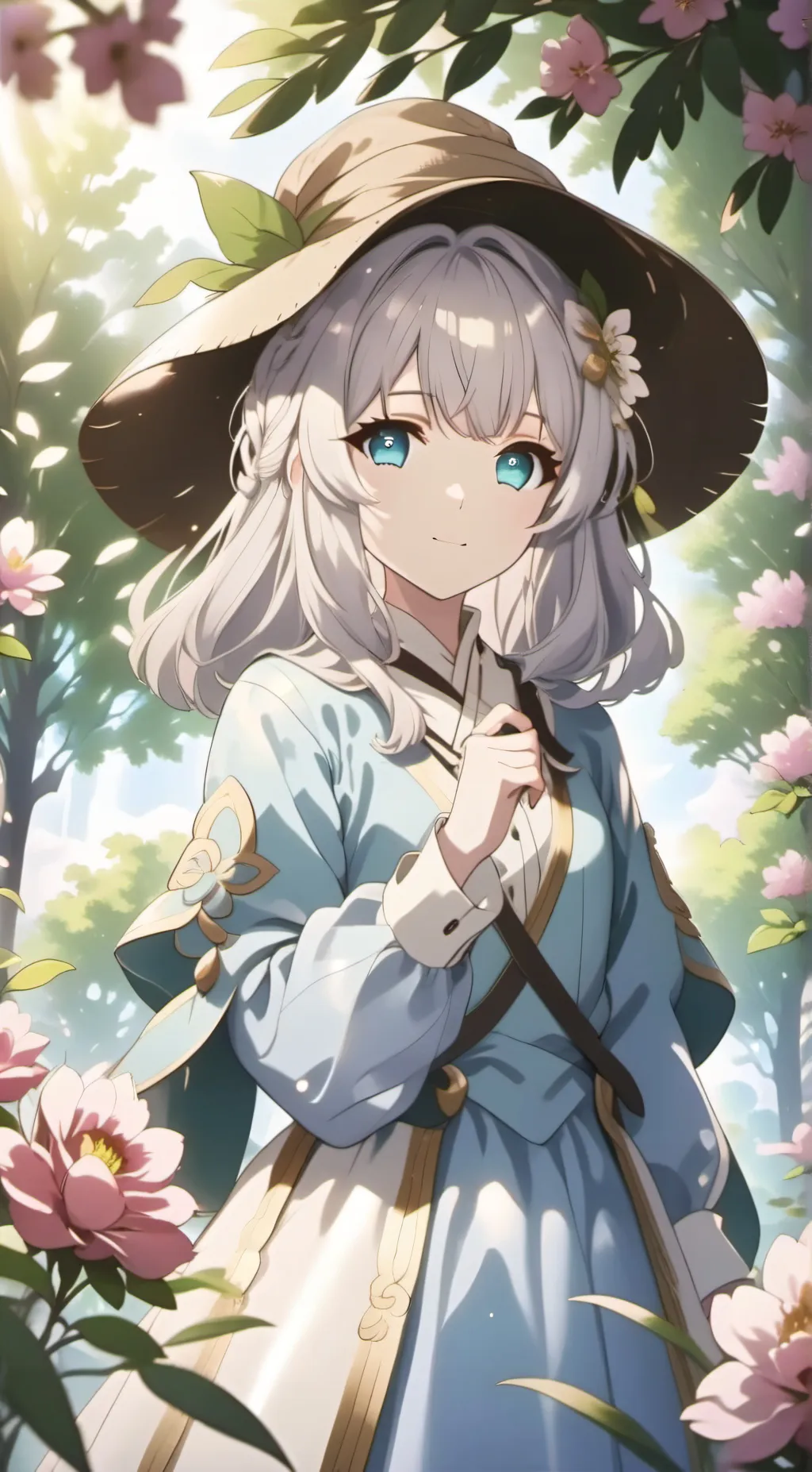 ai character: Bella background