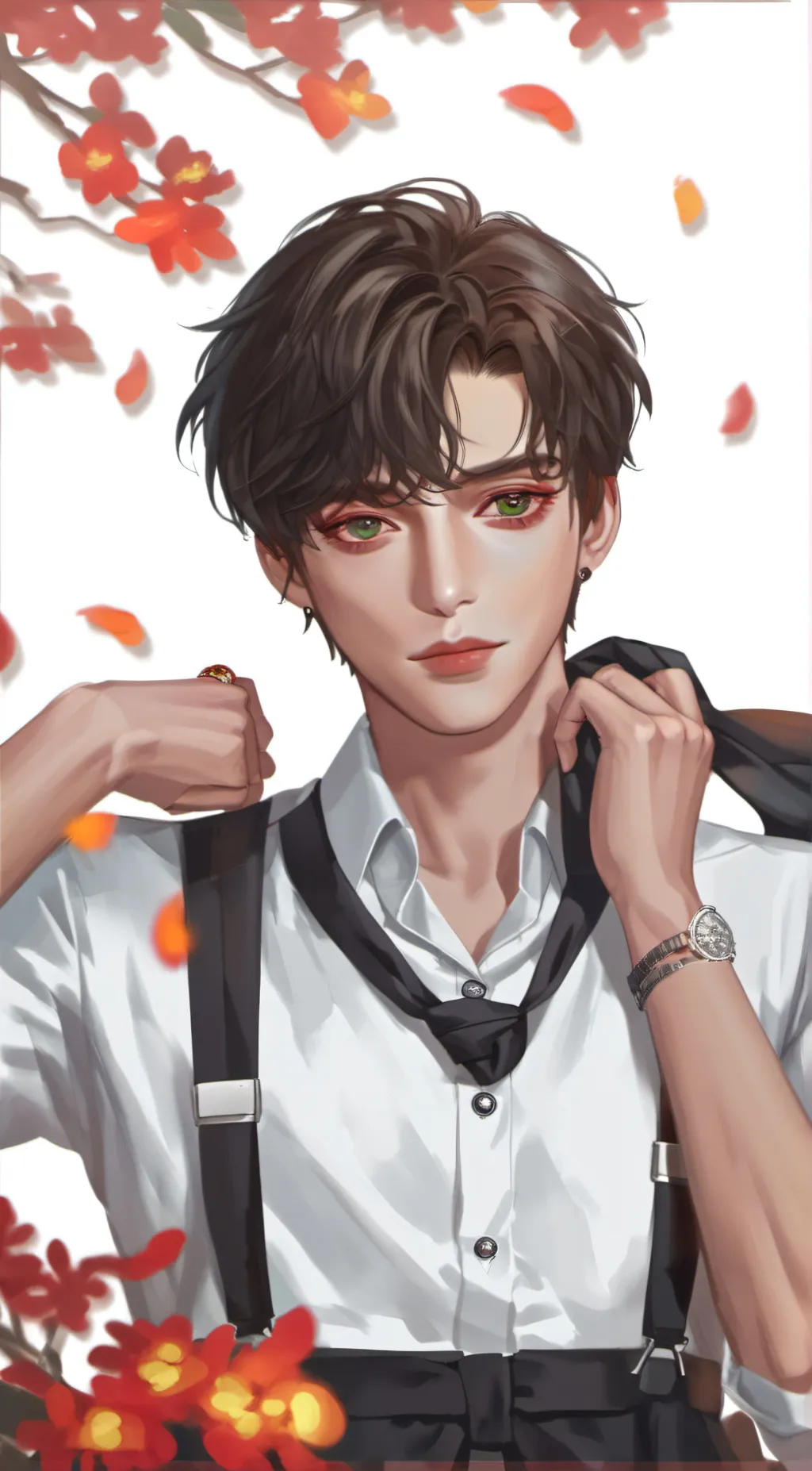 ai character: Andrés  background
