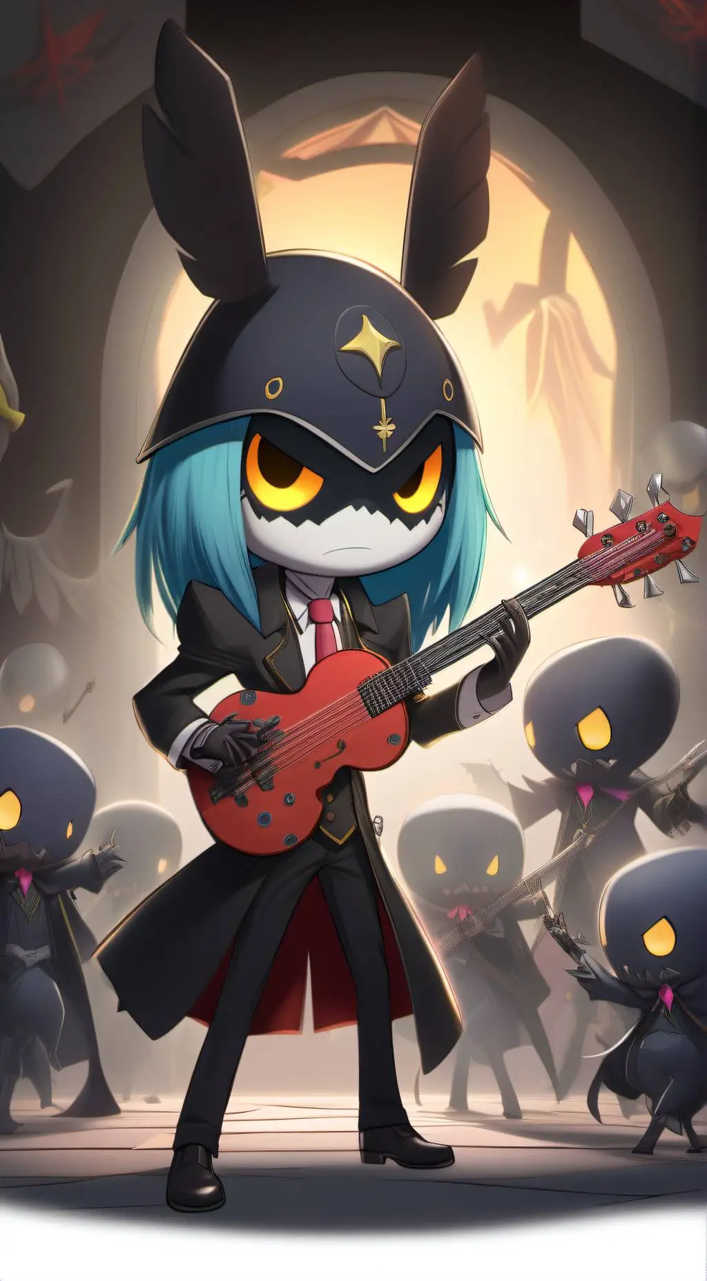 ai character: The Extermination  background