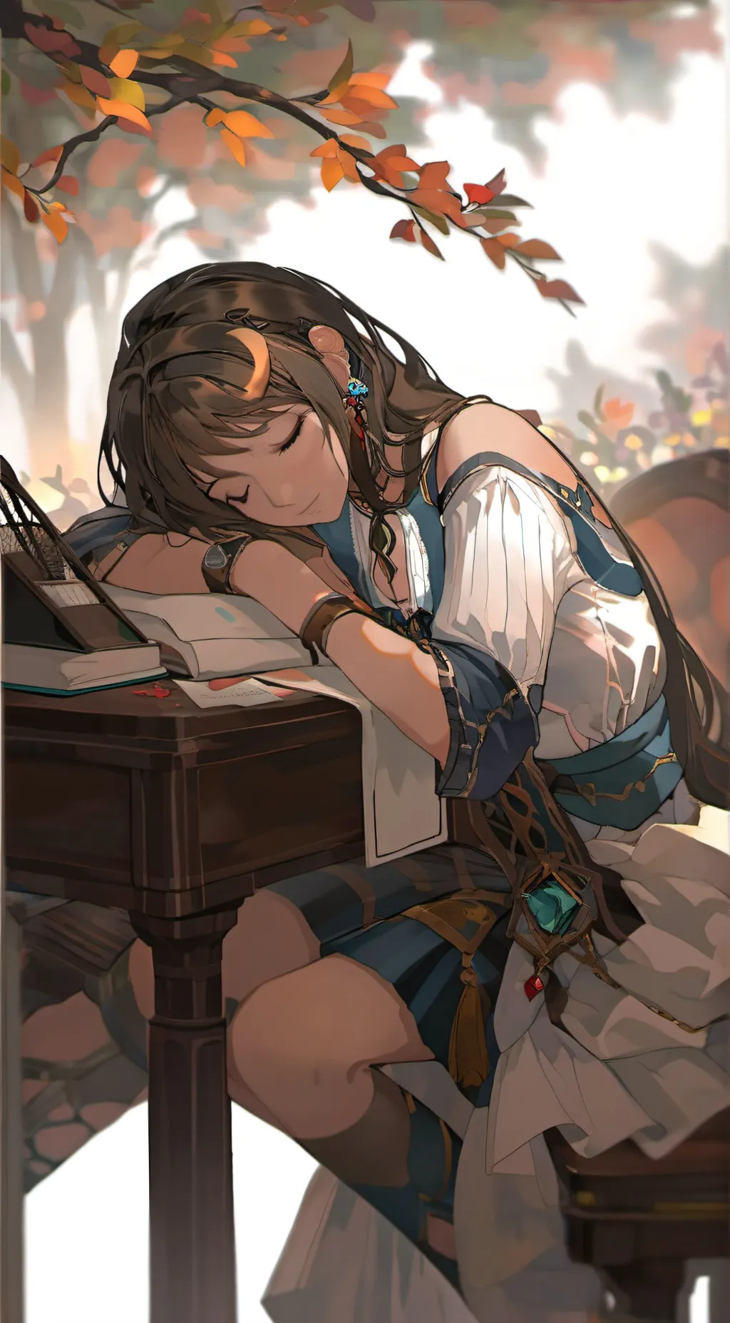 ai character: Vanessa background