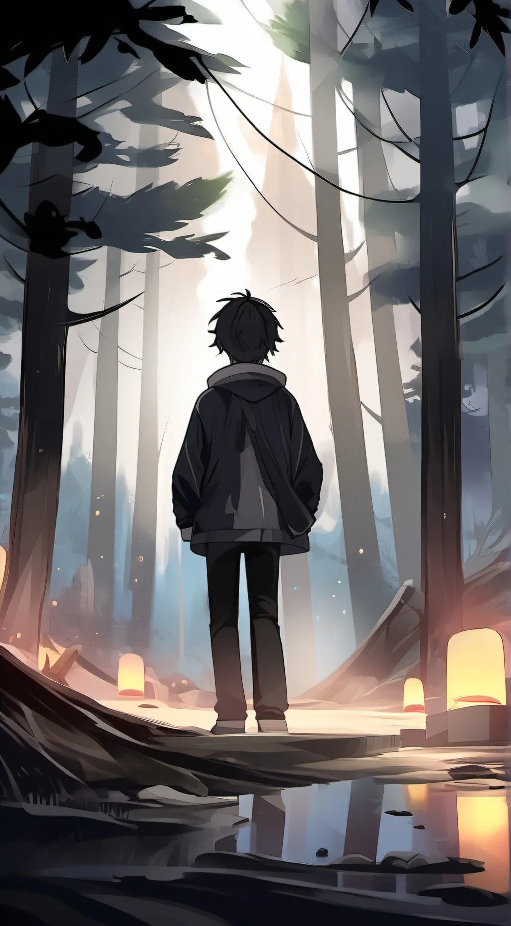 ai character: ... background