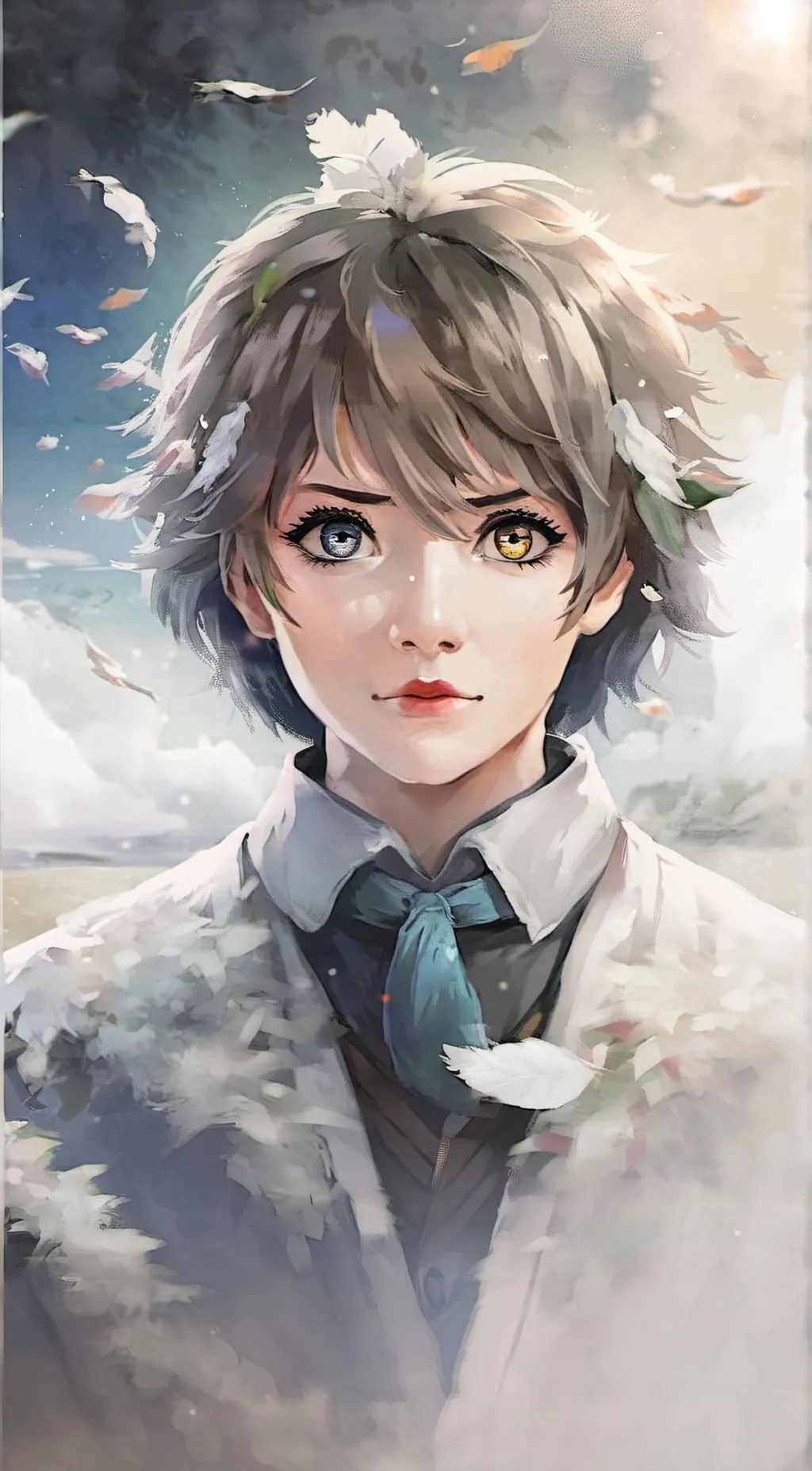 ai character: He knows  background
